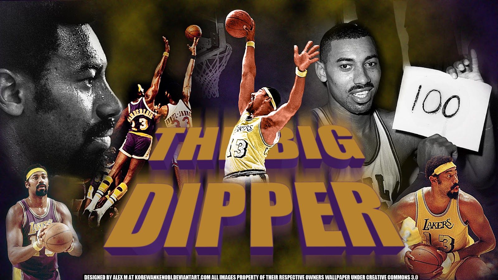 Wilt Chamberlain Desktop Wallpapers - Wallpaper Cave