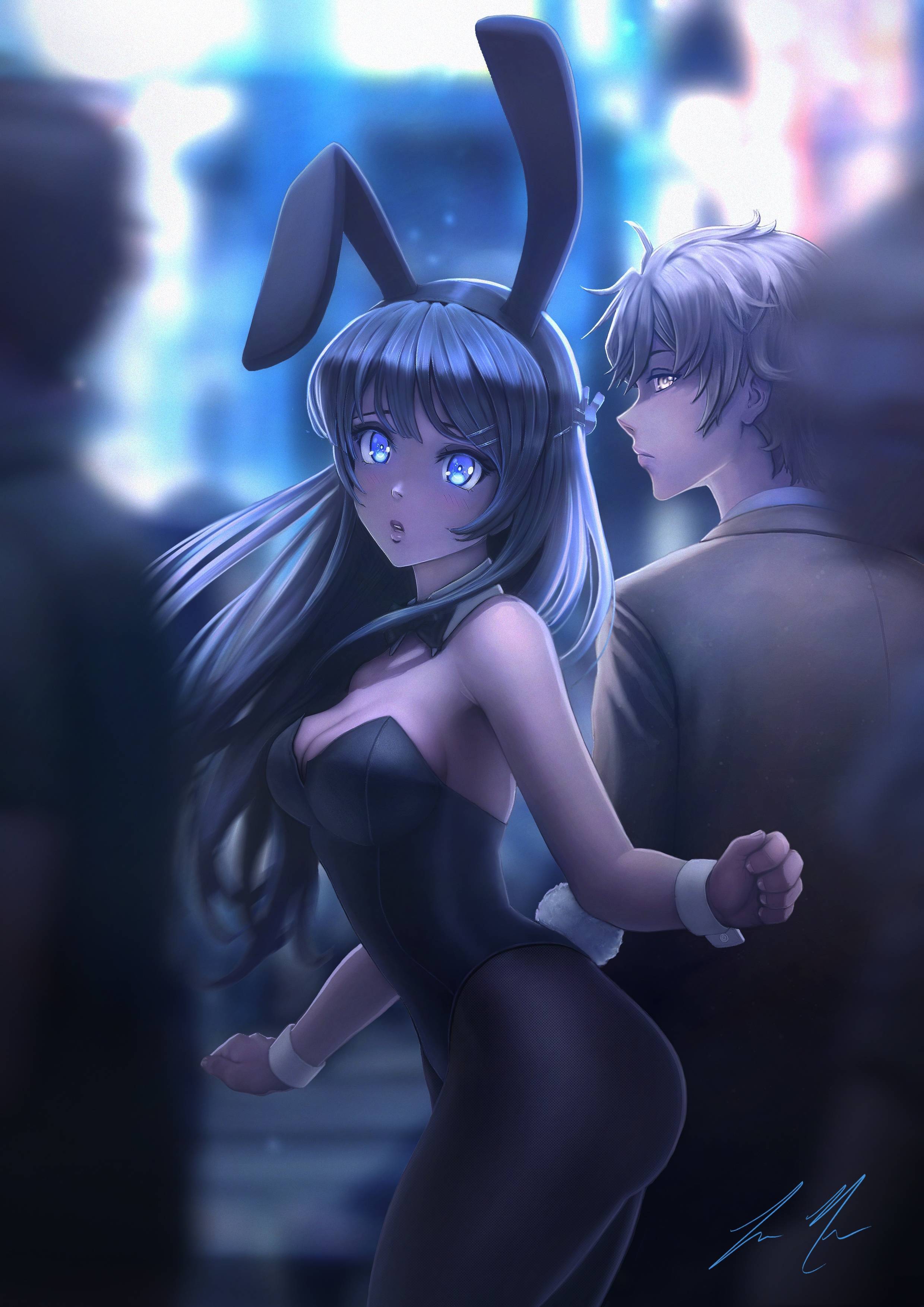 манга bunny girl senpai фото 71