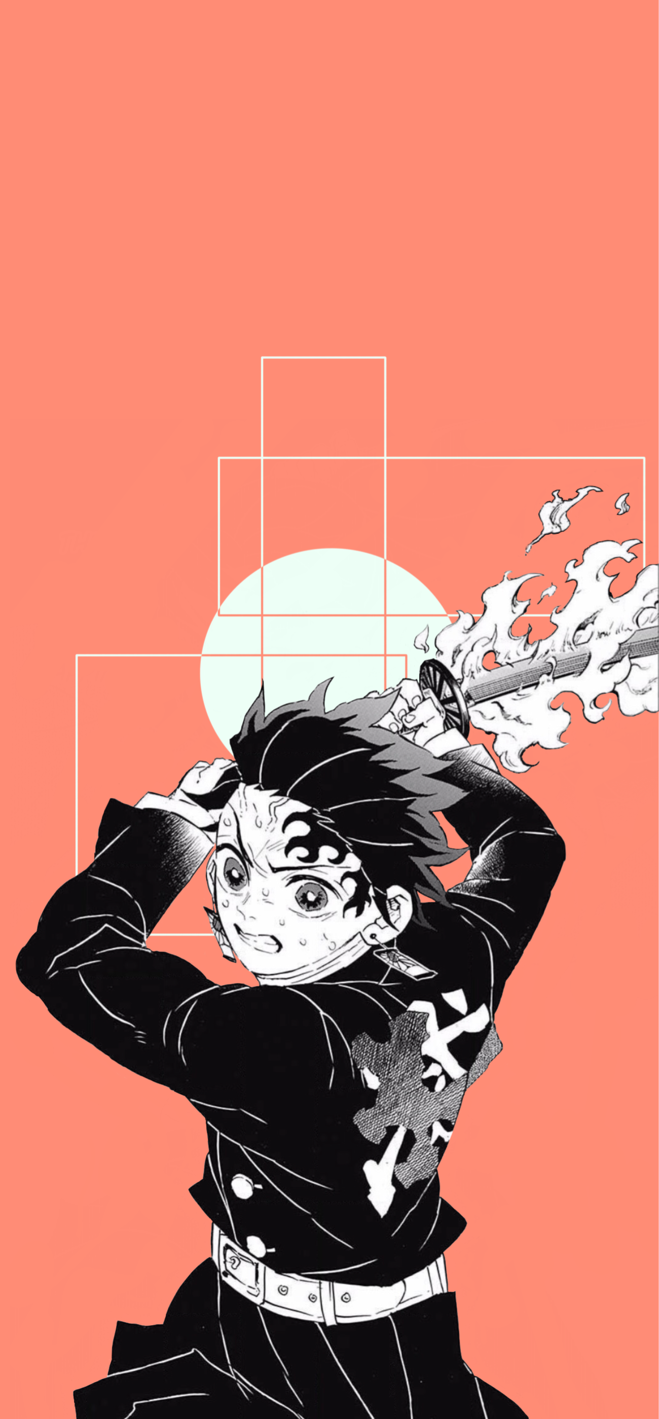 Idea Lock Screen for Demon Slayer Wallpaper APK for Android Download