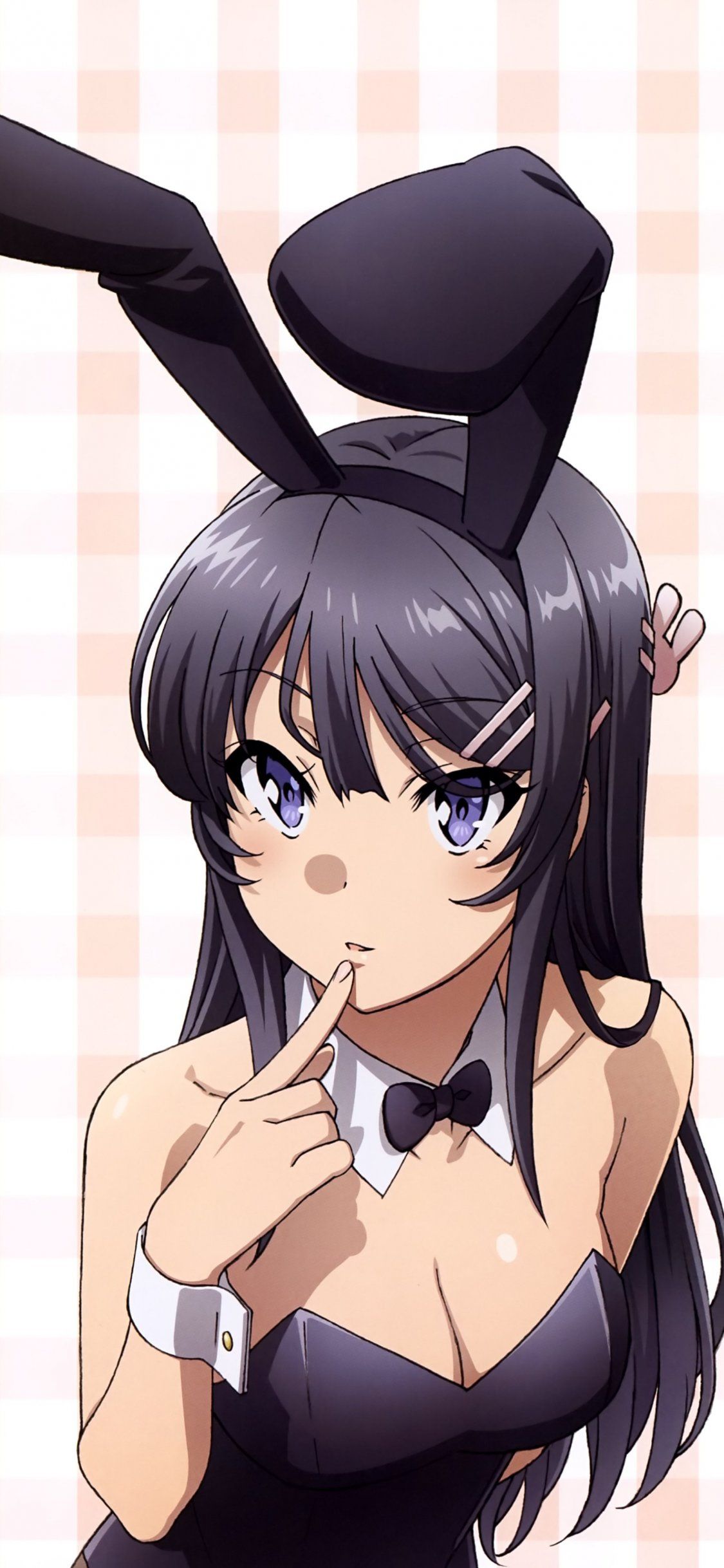 Mai Sakurajima iPhone X 1125x2436 wallpaper