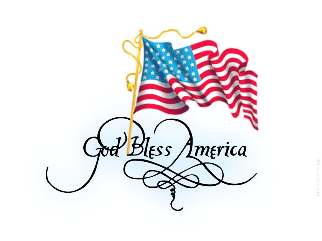 Independence Day Christian Background