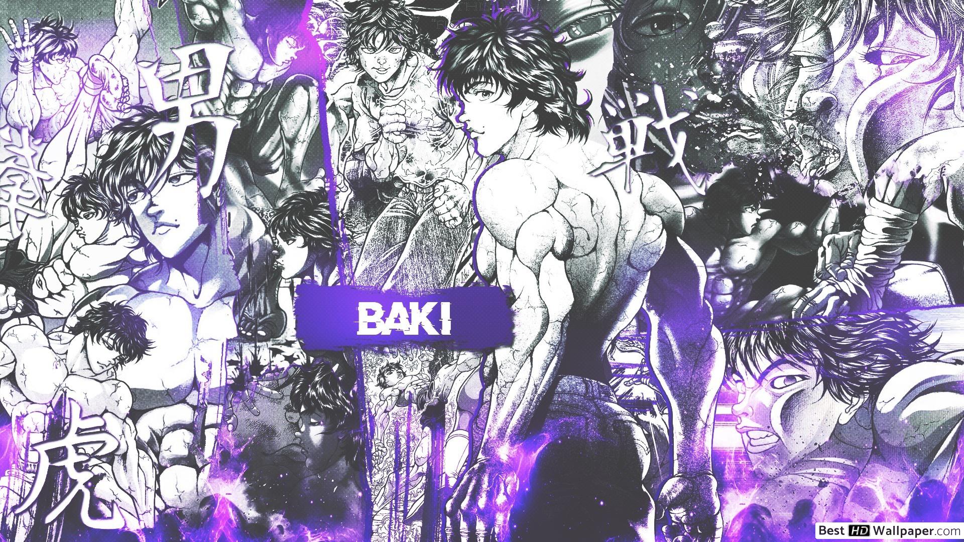 Baki 2018 HD wallpaper download