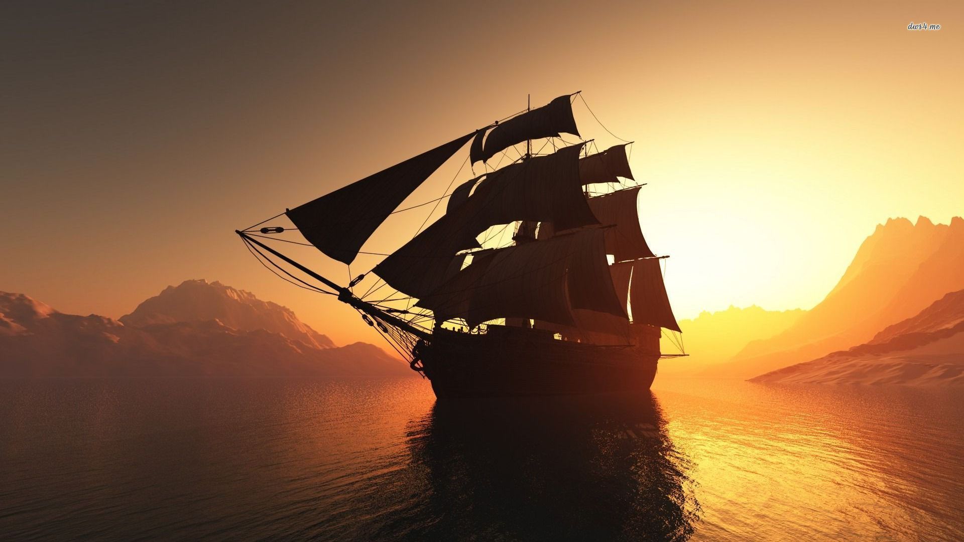 desktop pirate ship