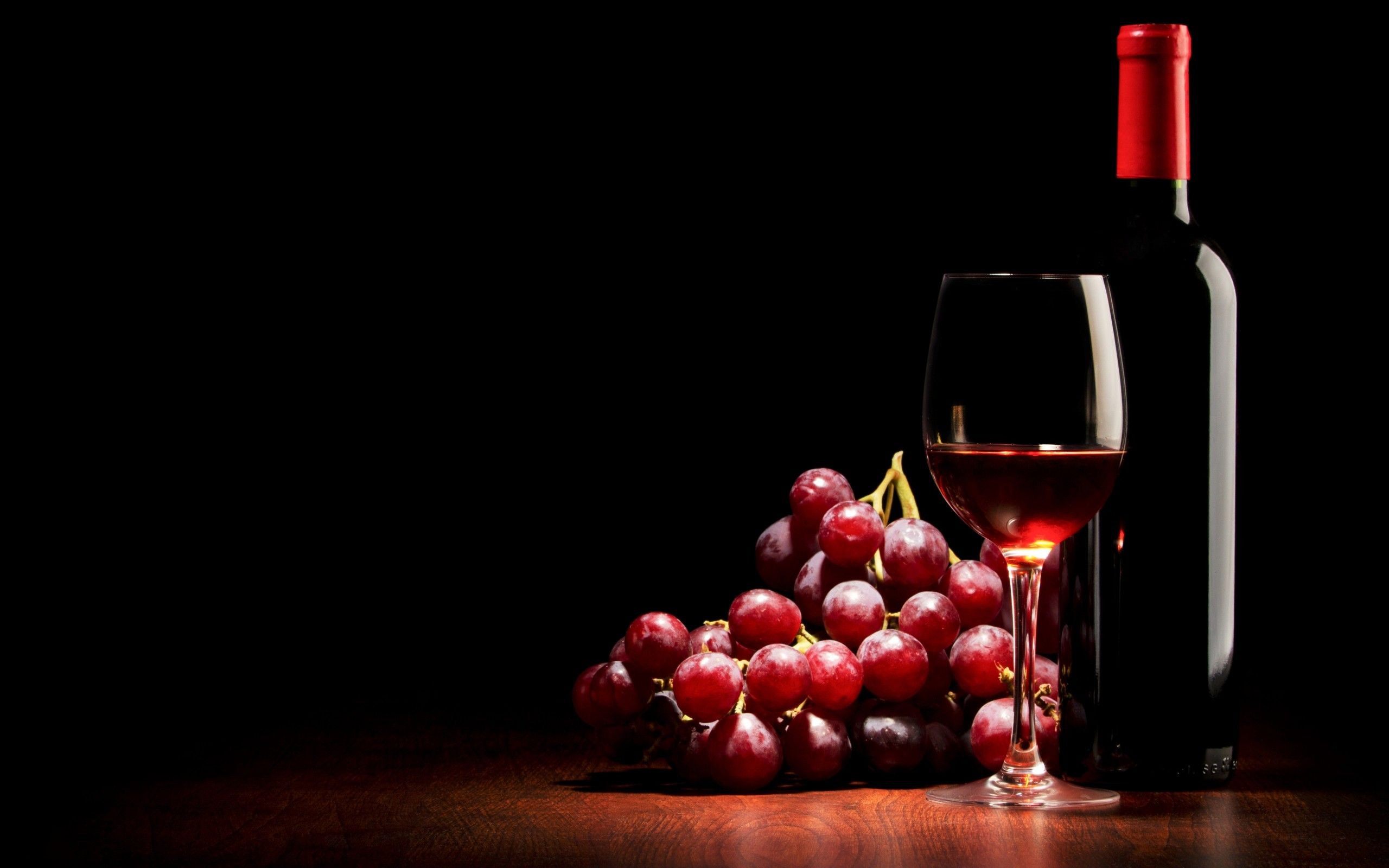 wine, Drink, Grapes, Dark, Food Wallpaper HD / Desktop and Mobile