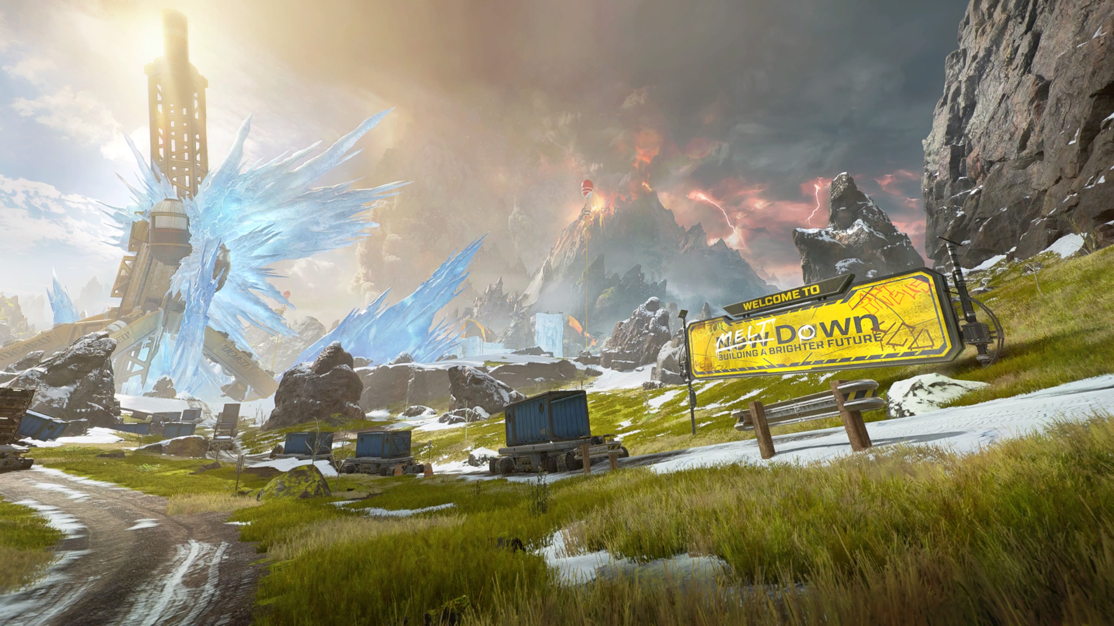 Apex Legends. Season 3 Wallpaper HD Gallery