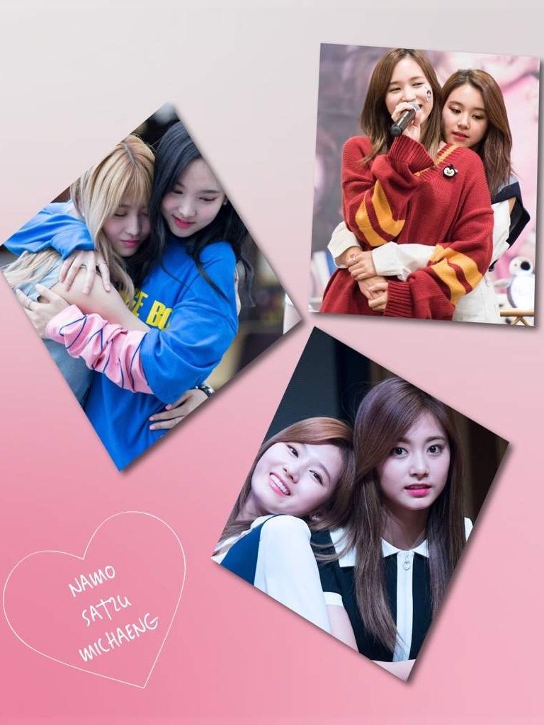 Free download NAMO SATZU MICHAENG WALLPAPER Twice Amino 858x1024