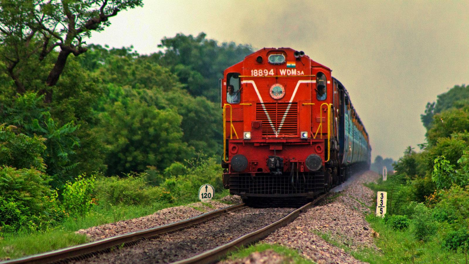 Train Wallpaper Indian Railway news today