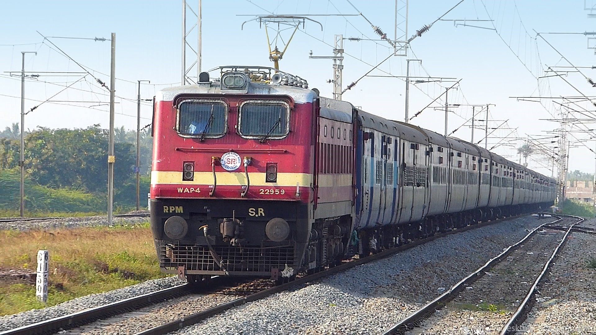 Indian Railways Video