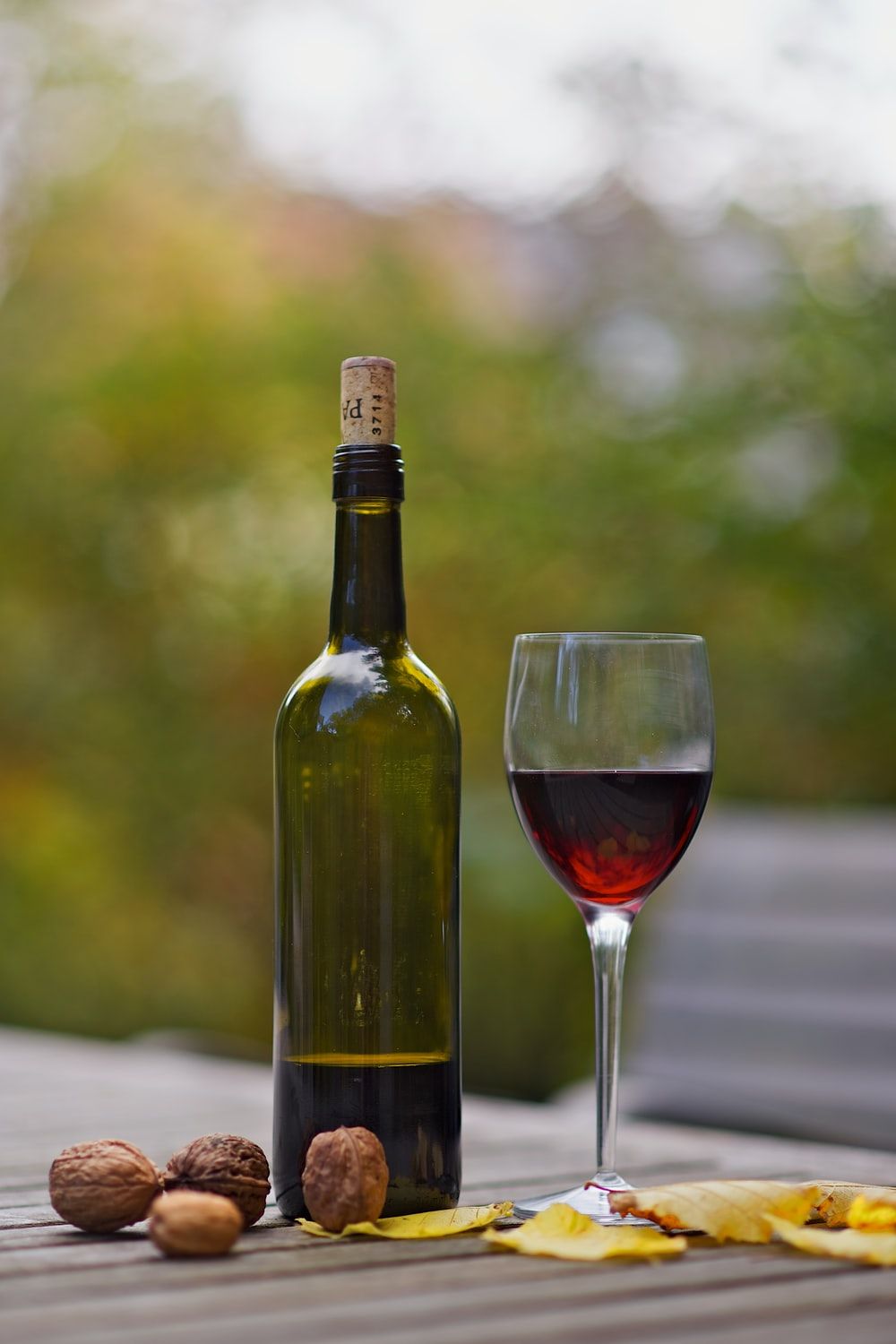 Wine Bottle Picture [HD]. Download Free Image