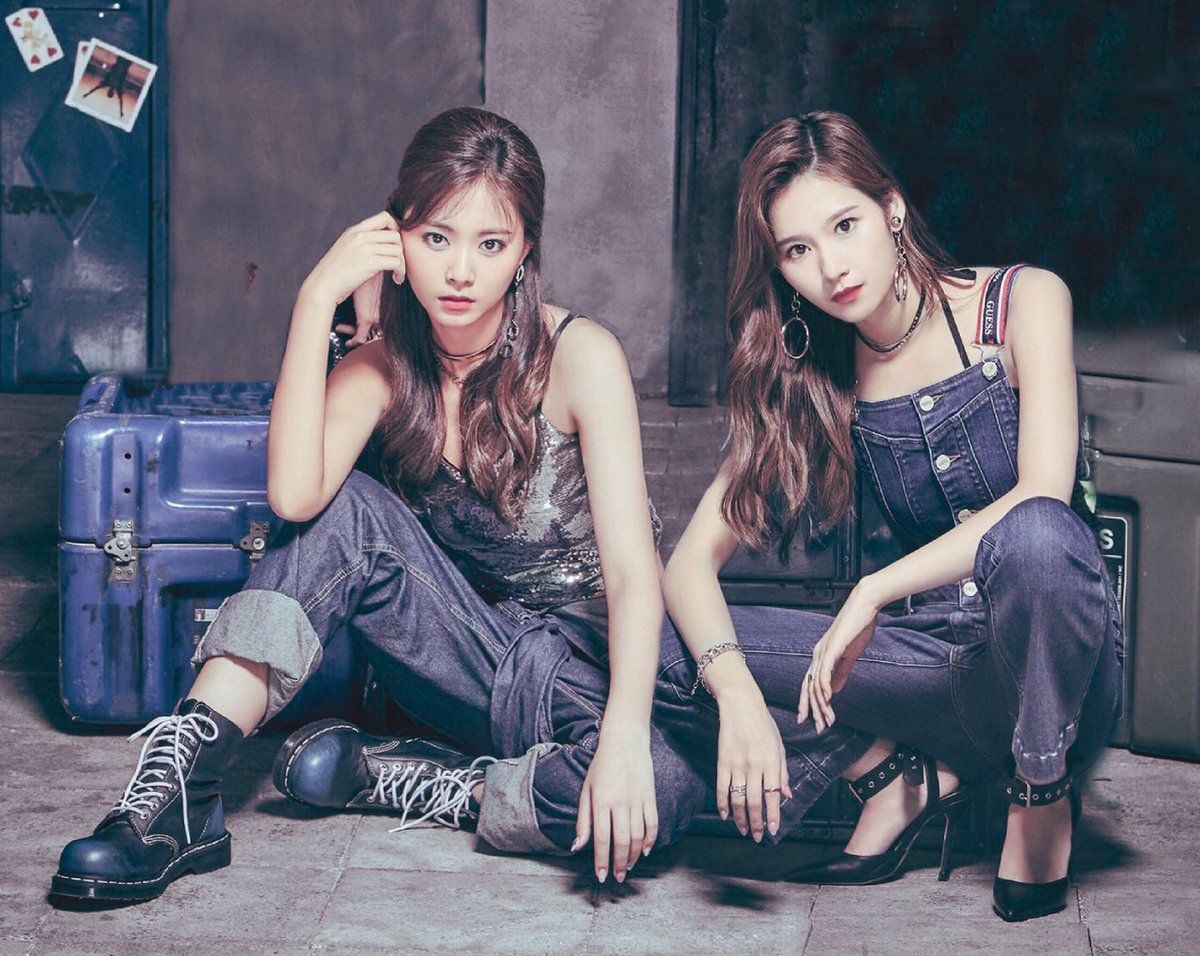 Sana x Tzuyu SaTzu
