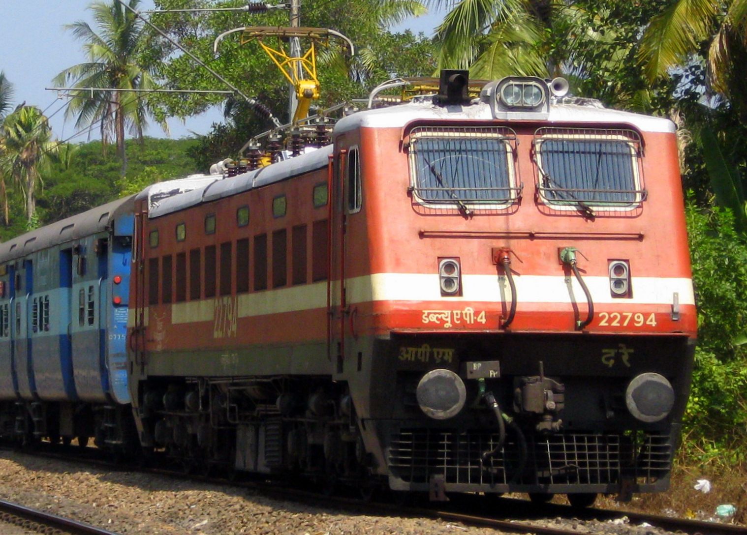 Indian Locomotive Class WAP 4
