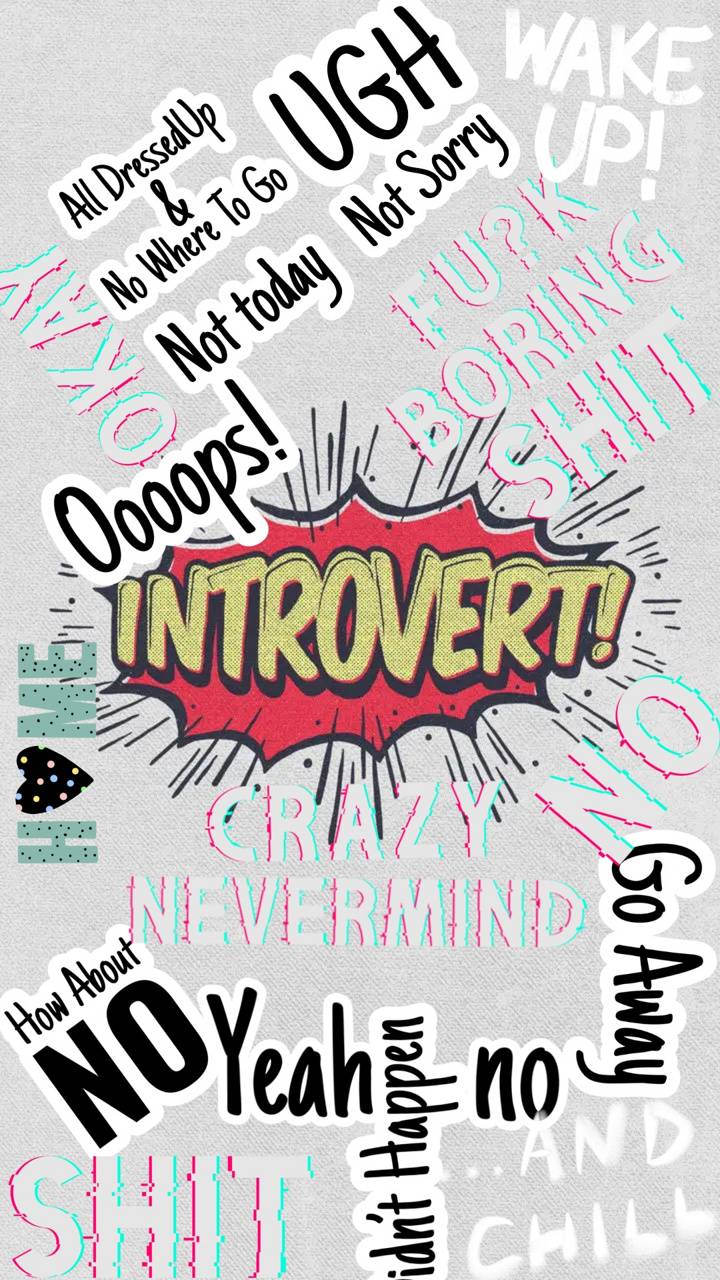 Introvert wallpaper