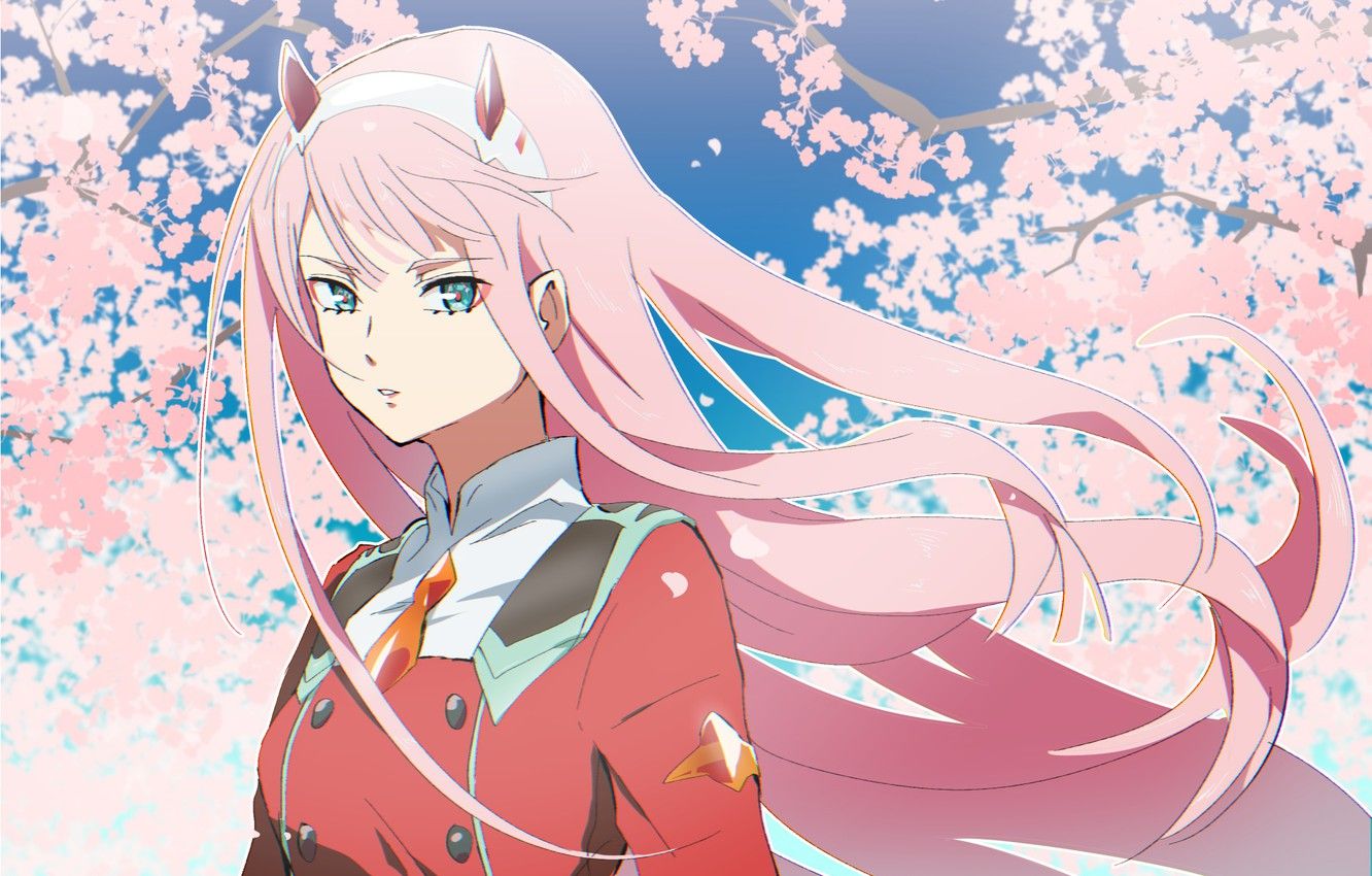 zero two live wallpaper for android