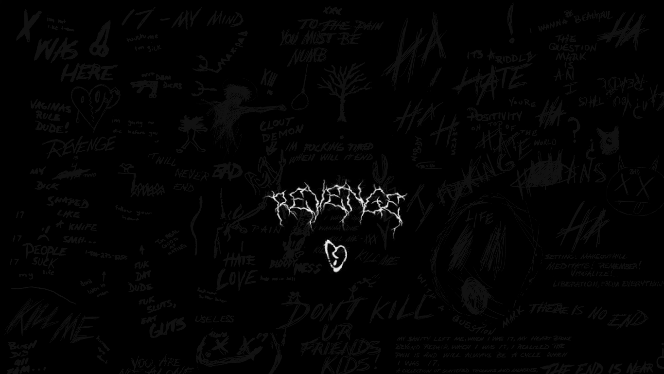 Xxxtentacion Heart Wallpaper
