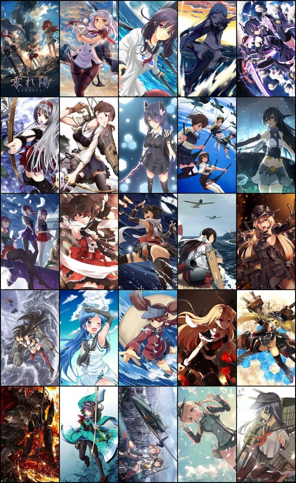 Wallpaper girls, collage, anime, guy, hyakuren no haou to seiyaku no  valkyria for mobile and desktop, section сёнэн, resolution 2200x1536 -  download