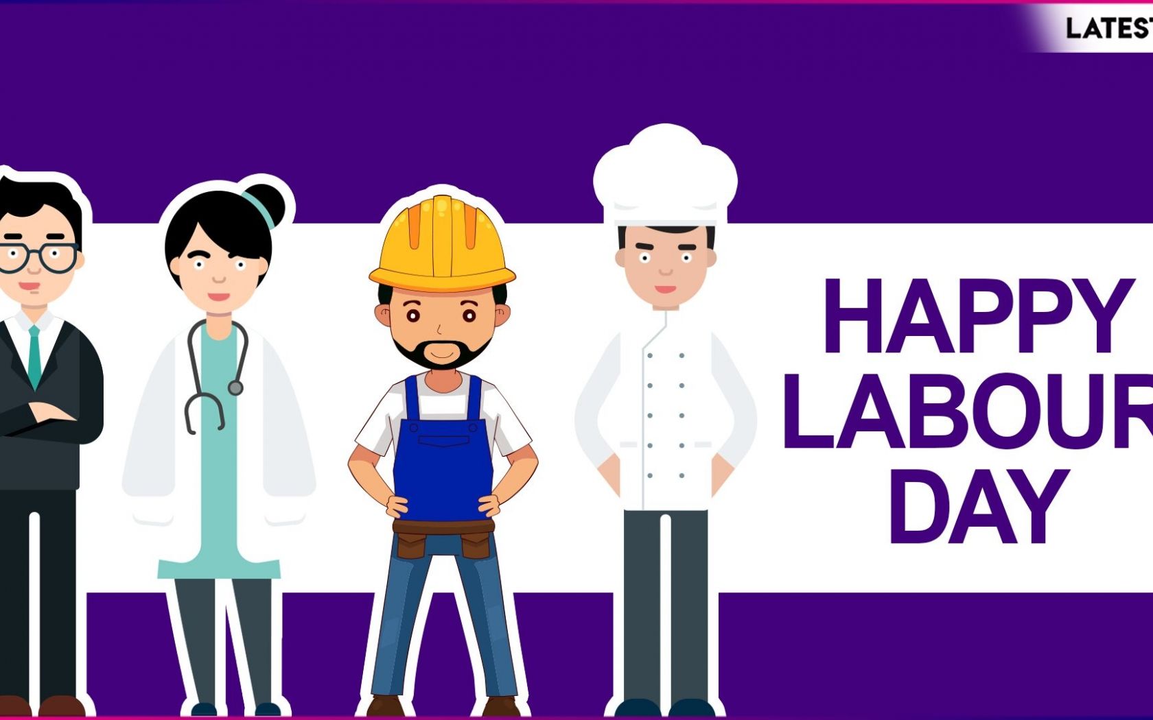 Free download Labour Day Image With Quotes HD Wallpaper