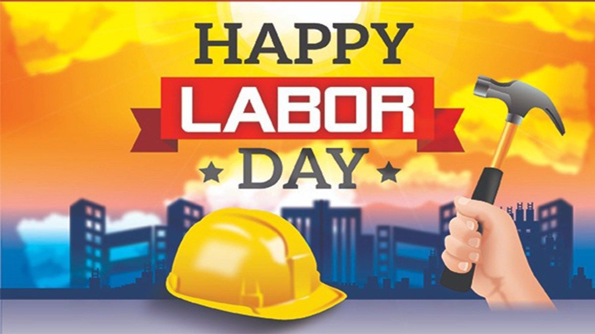 Happy Labor Day HD Image & Picture. Happy labor day, Labour day