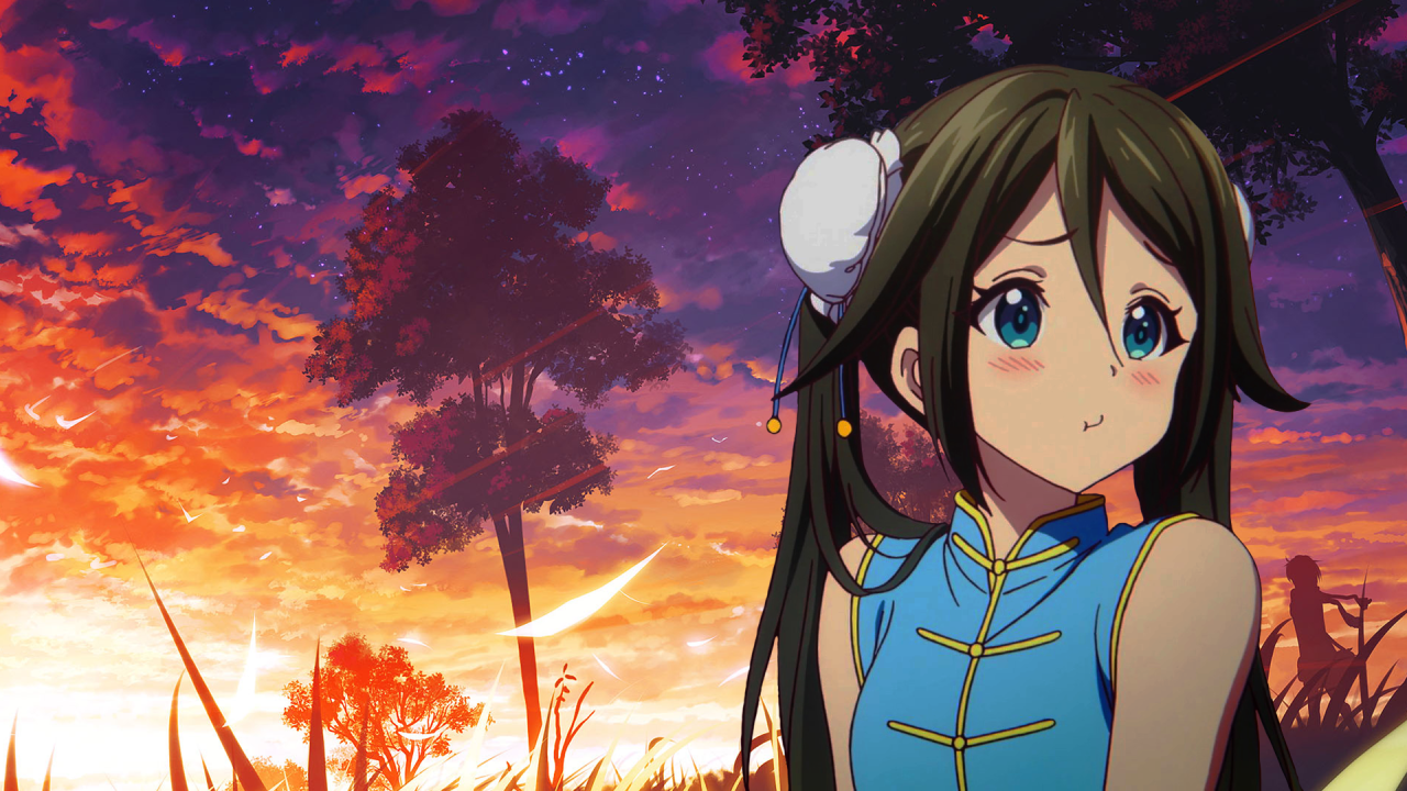 Musaigen No Phantom World wallpapers for desktop, download free