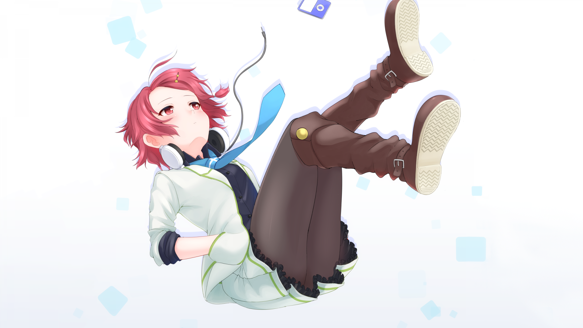 Download 1920x1080 Phantom World, Koito Minase, Falling Down