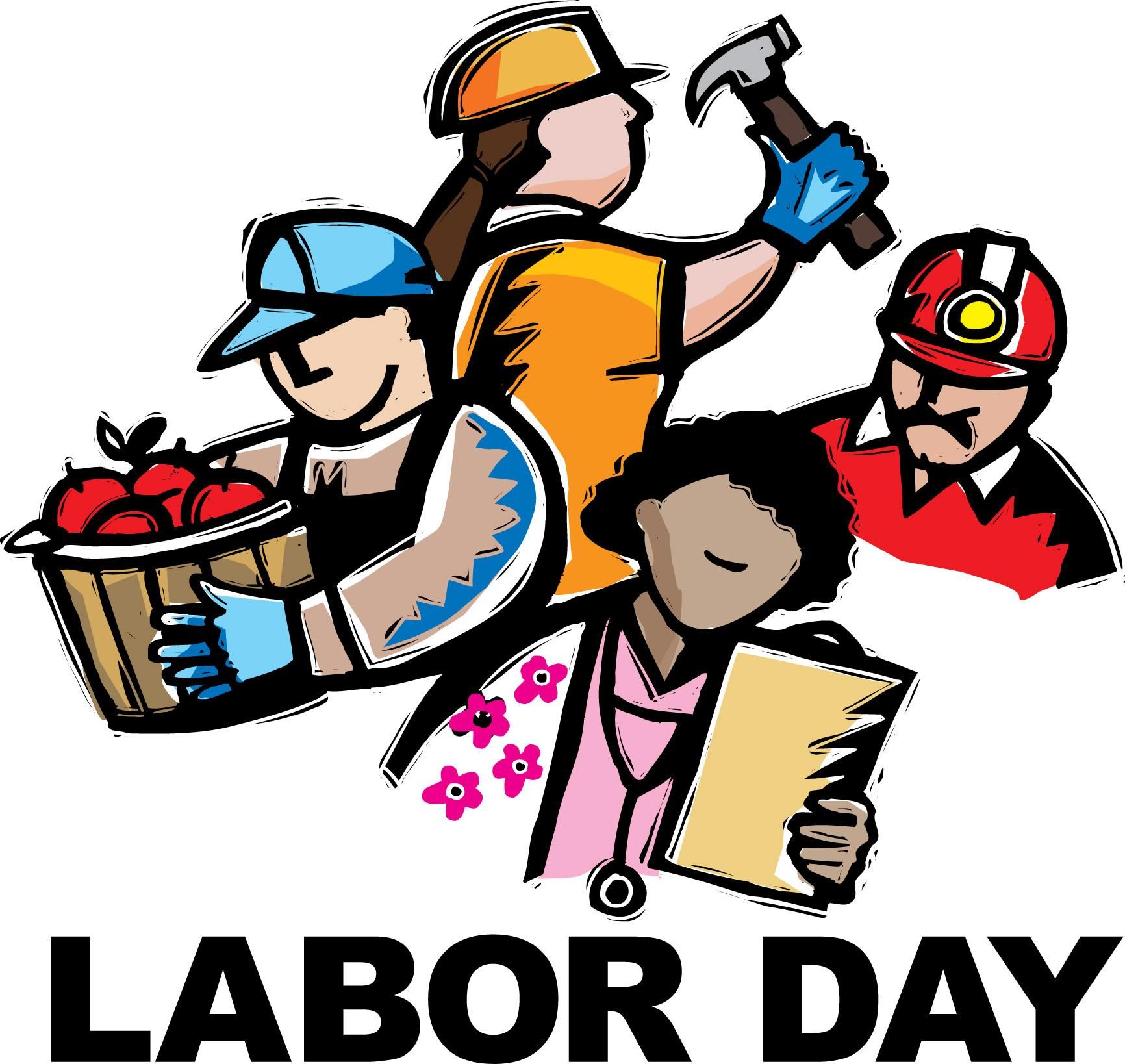 Free Labor Day Clip Art Picture