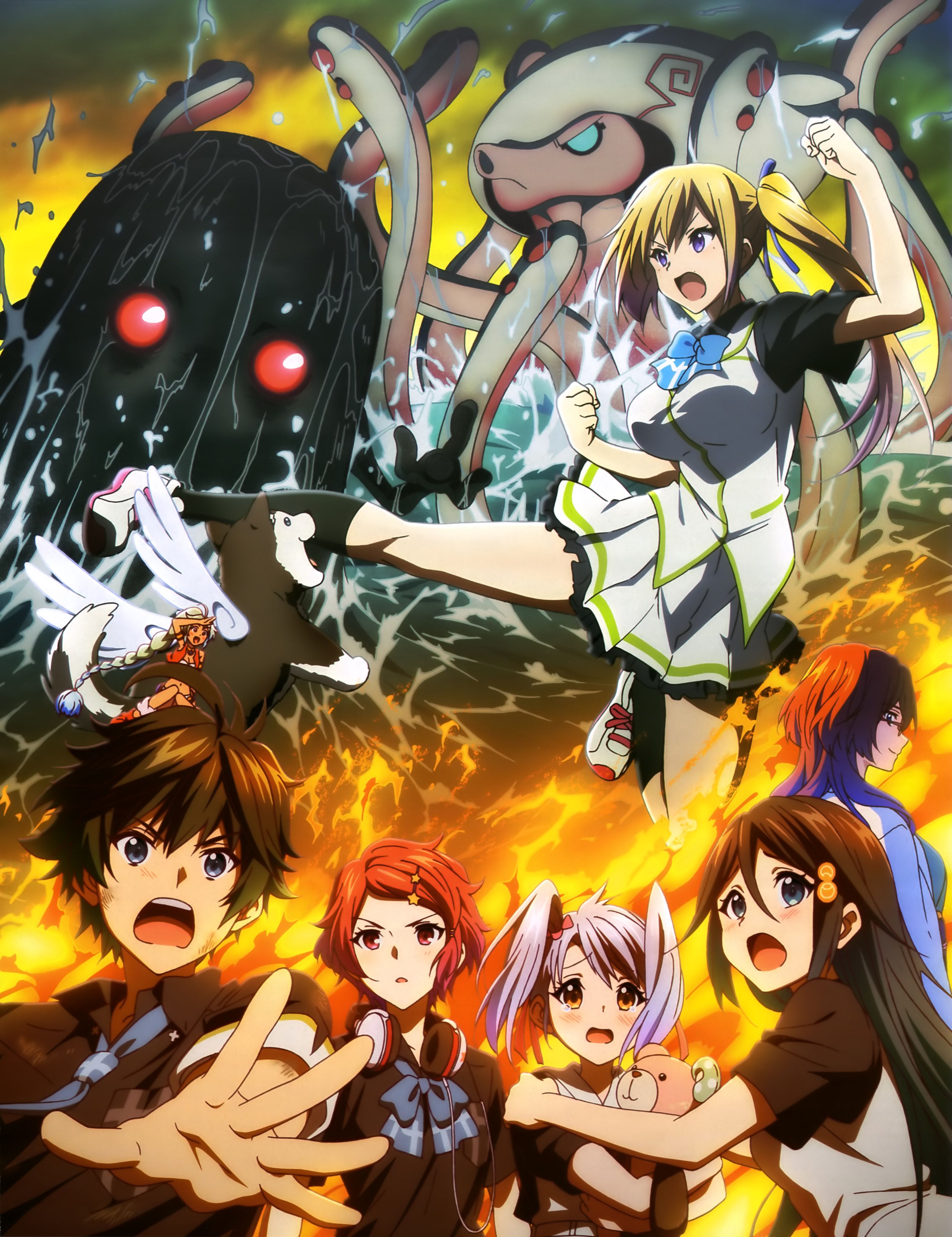 Musaigen no Phantom World Limitless Phantom World - Animes Online