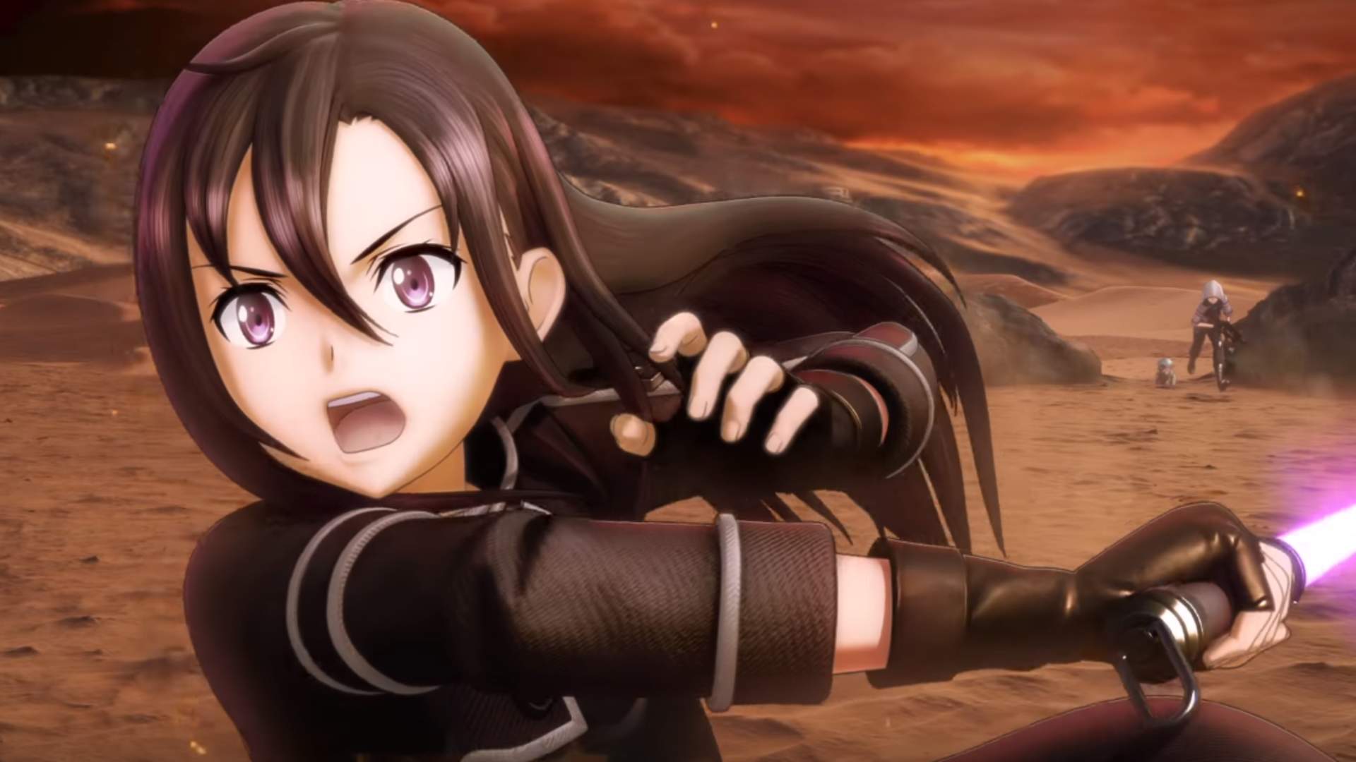 Sword Art Online: Fatal Bullet Brings Some Much Needed Anime