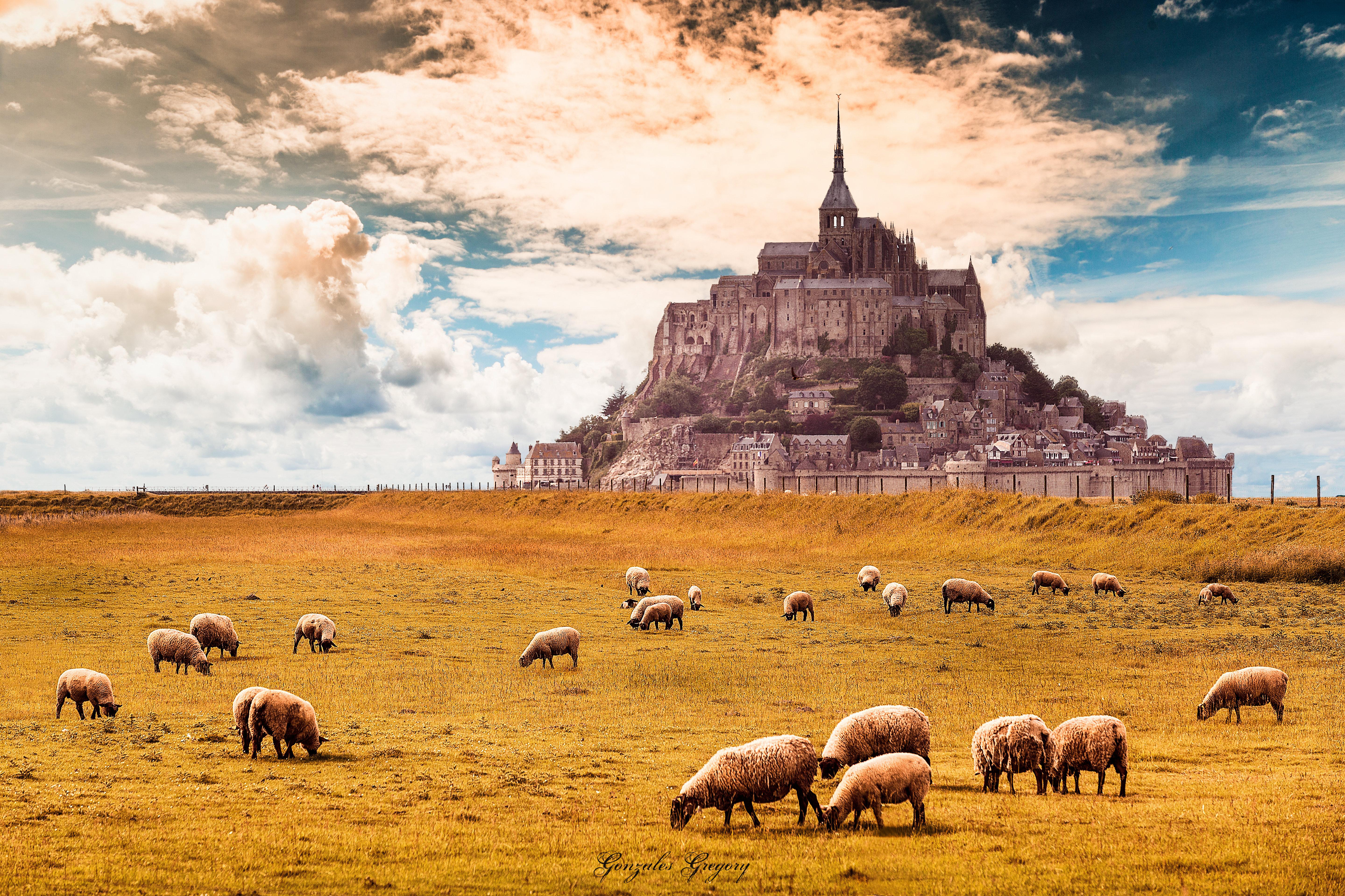 Mont Saint Michel, France