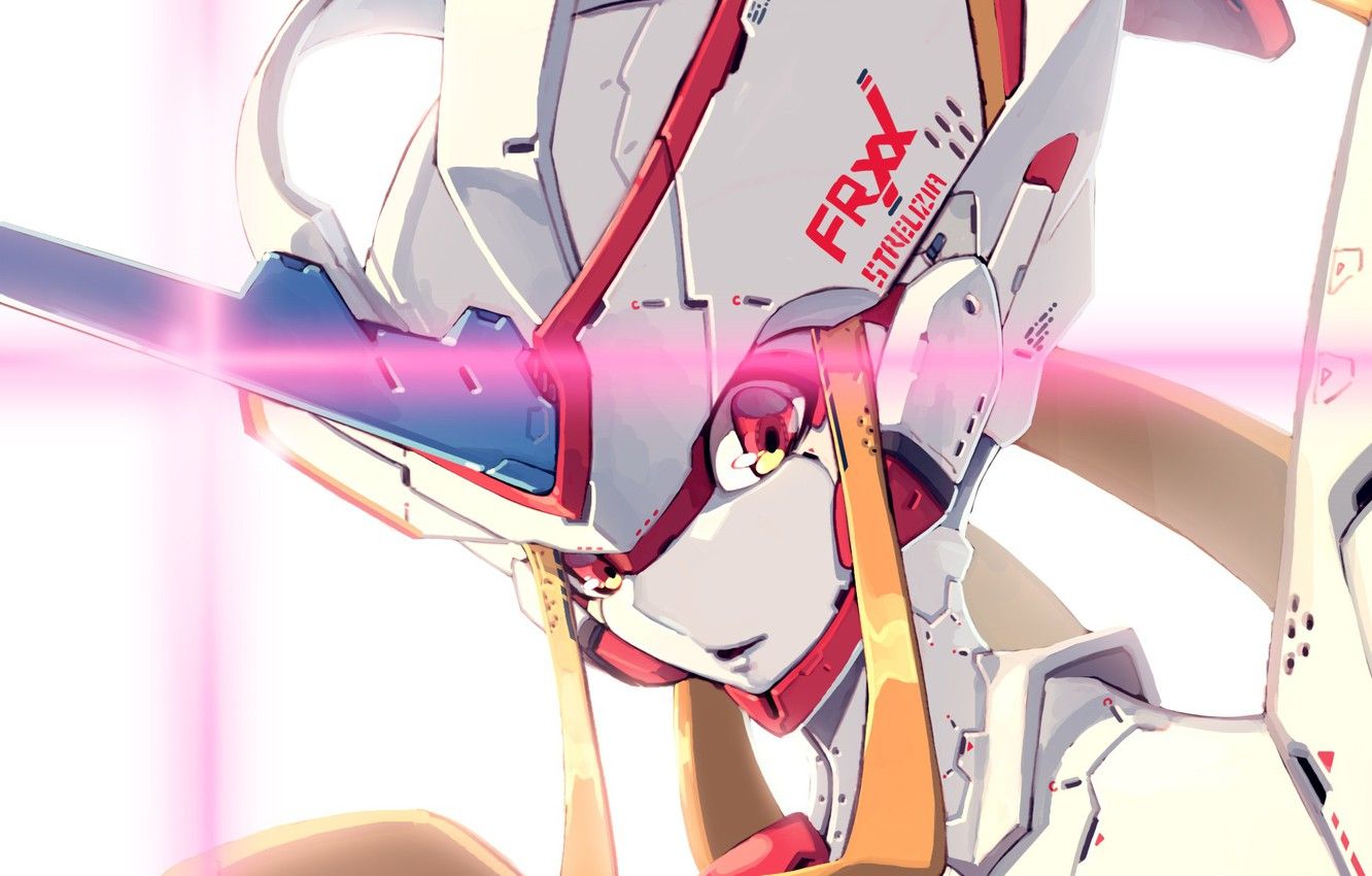 Wallpaper look, Strelitzia, Darling In The Frankxx, Cute in France