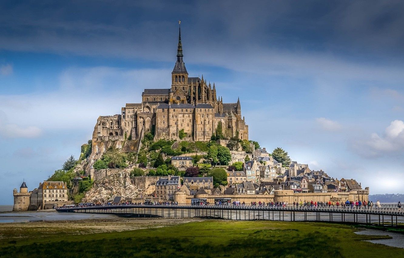 Mont Saint-Michel Wallpapers - Wallpaper Cave