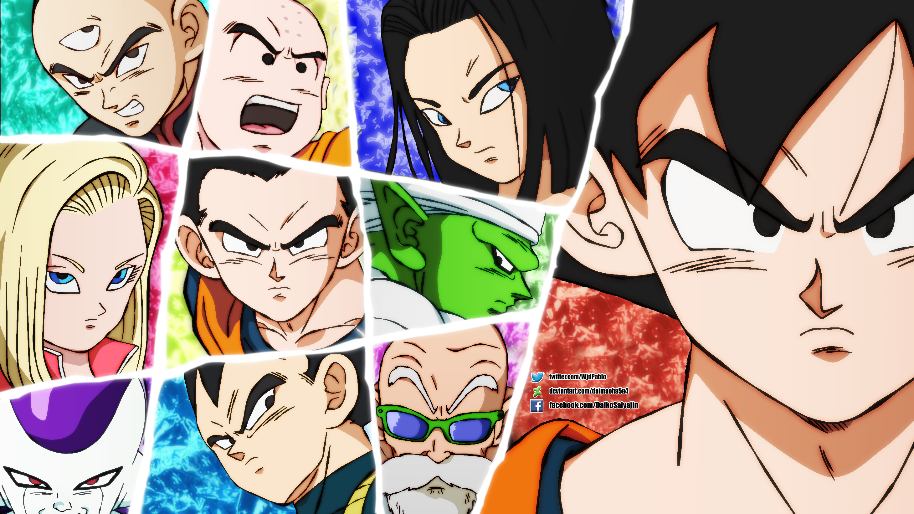Tournament of Power HD Wallpaper. Background Imagex1642