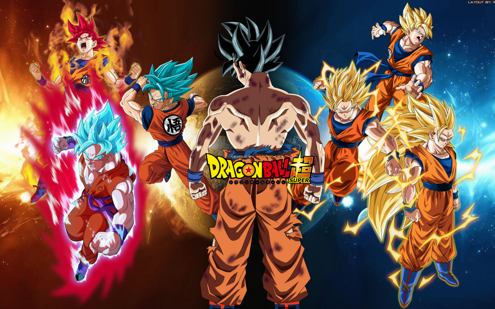 Free download Goku All Transformations Tournament Of Power 2017