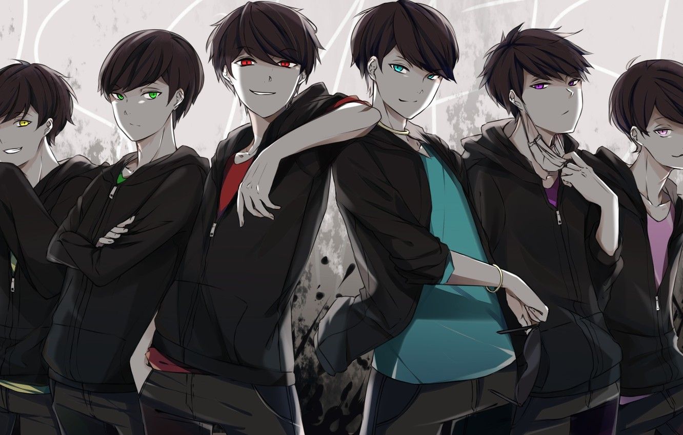 Wallpaper Art, Guys, Osomatsu San Image For Desktop, Section