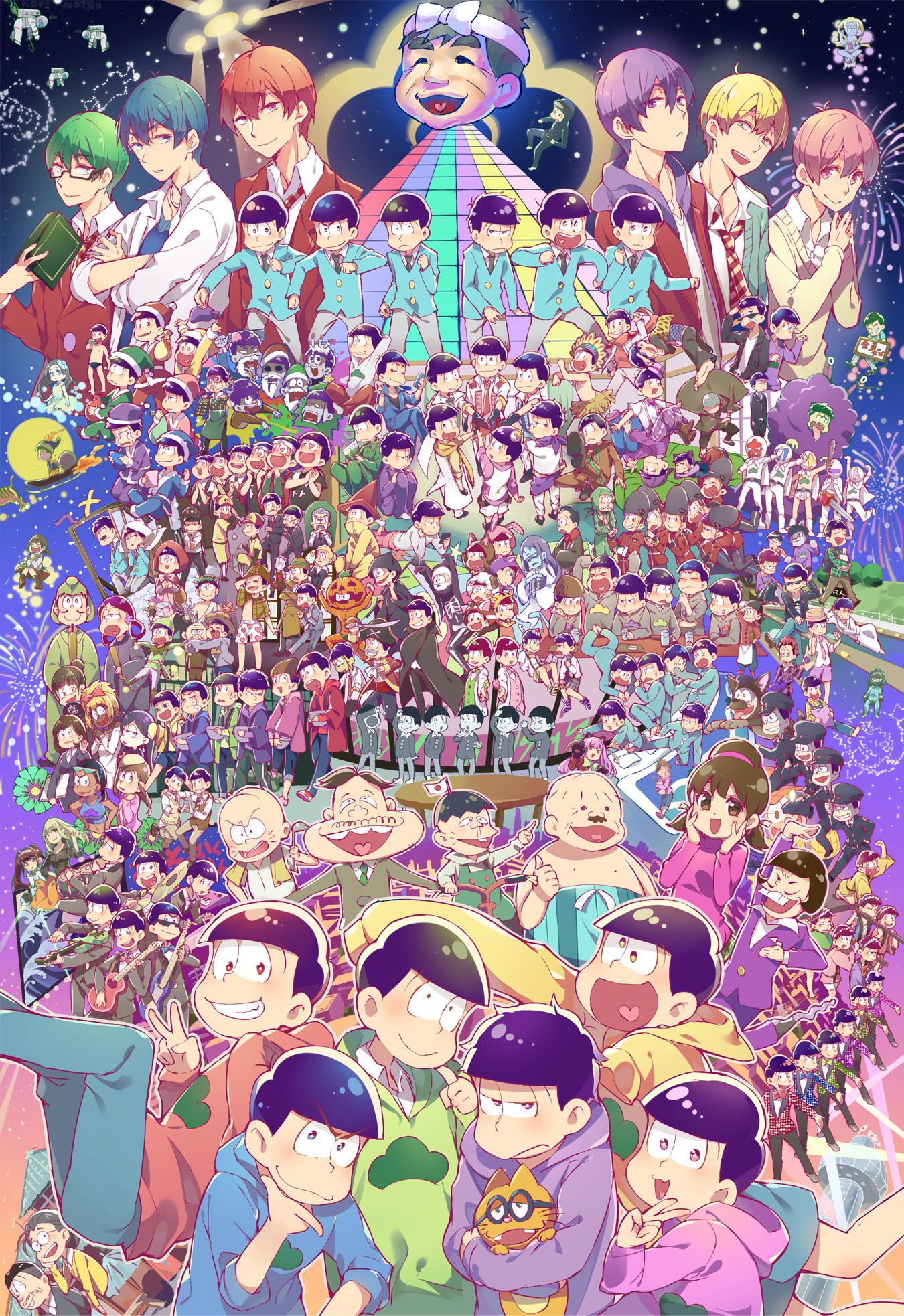 Osomatsusan Wallpapers Wallpaper Cave