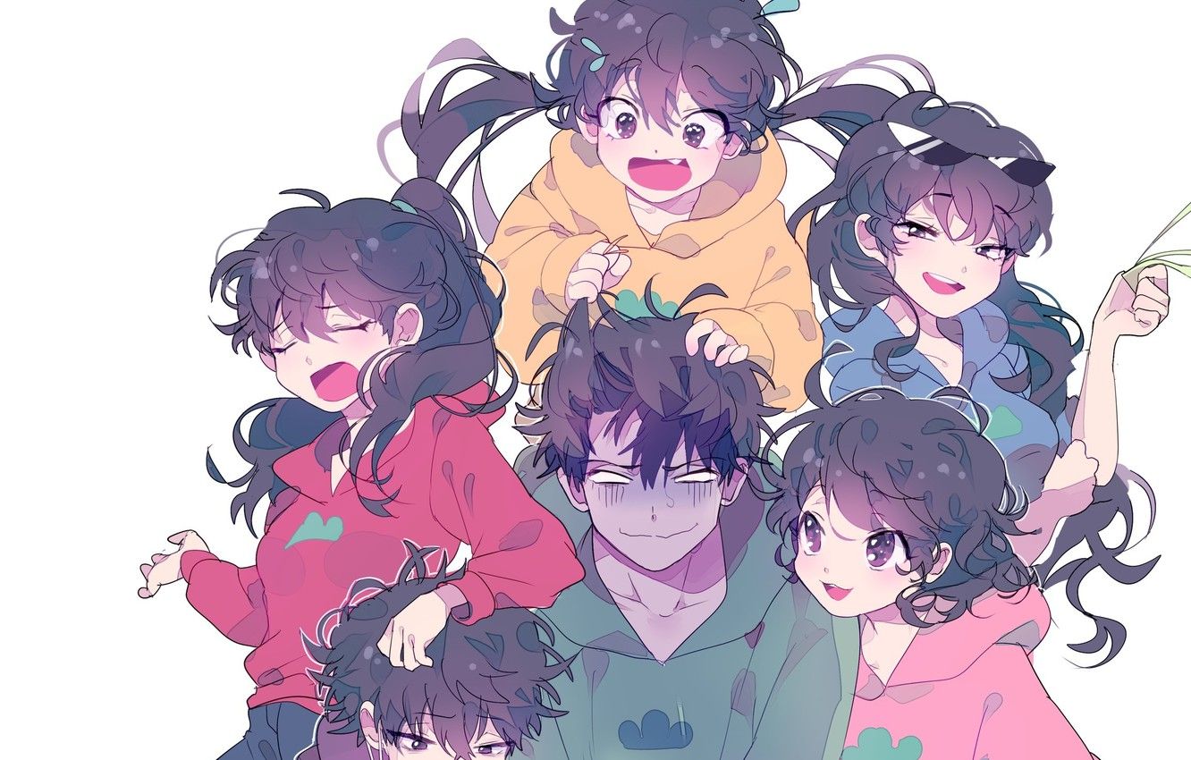 Wallpaper Children, Guy, Osomatsu San Image For Desktop, Section