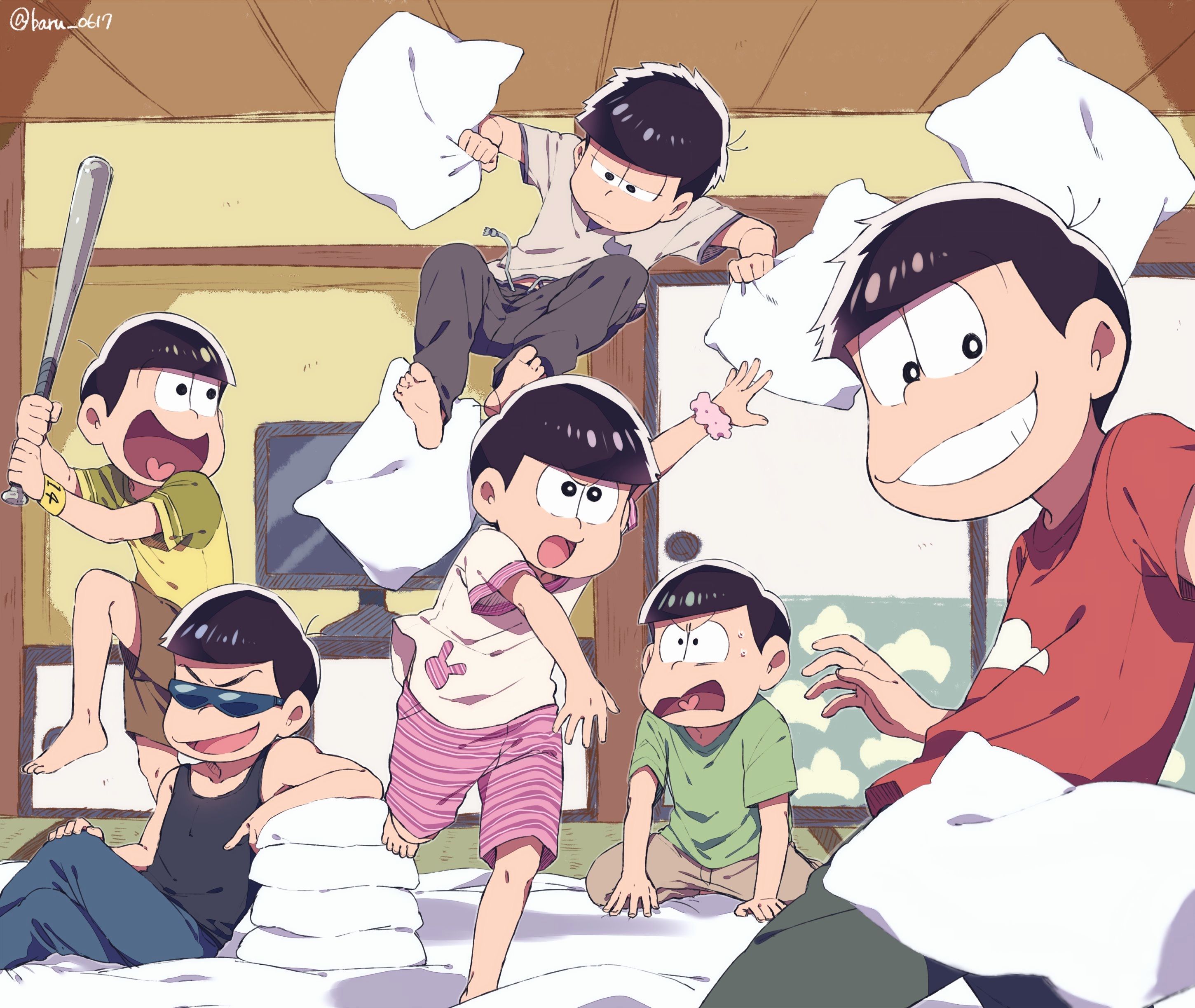 Osomatsusan Wallpapers Wallpaper Cave