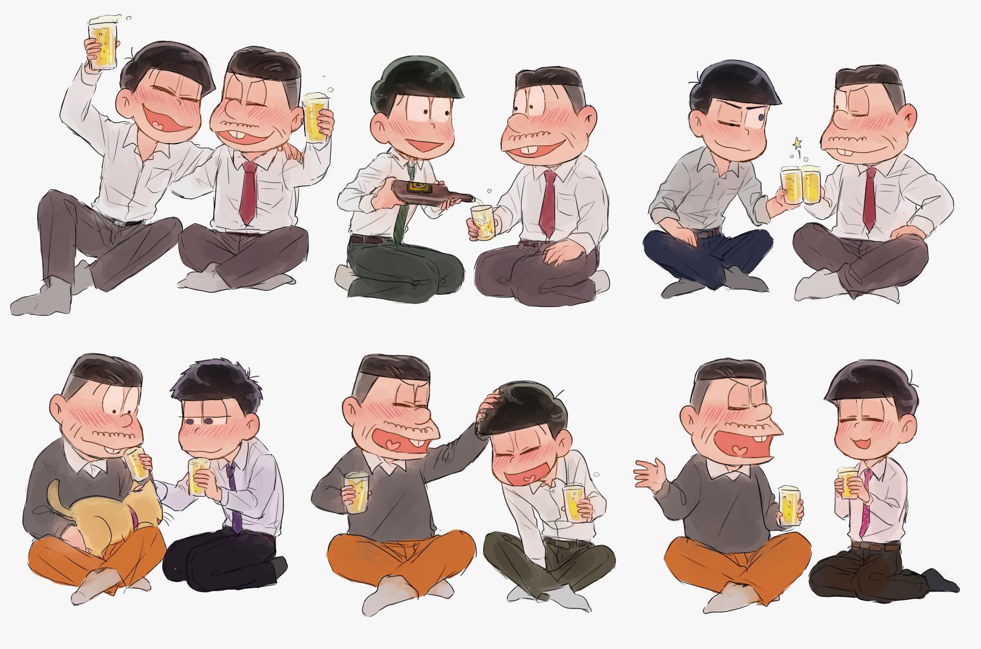 Osomatsu-san Wallpapers - Wallpaper Cave