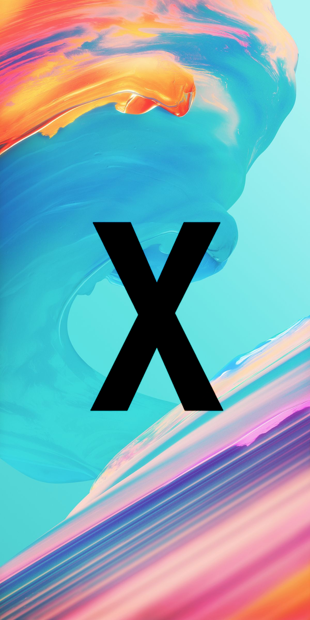 Letter X iPhone Wallpaper