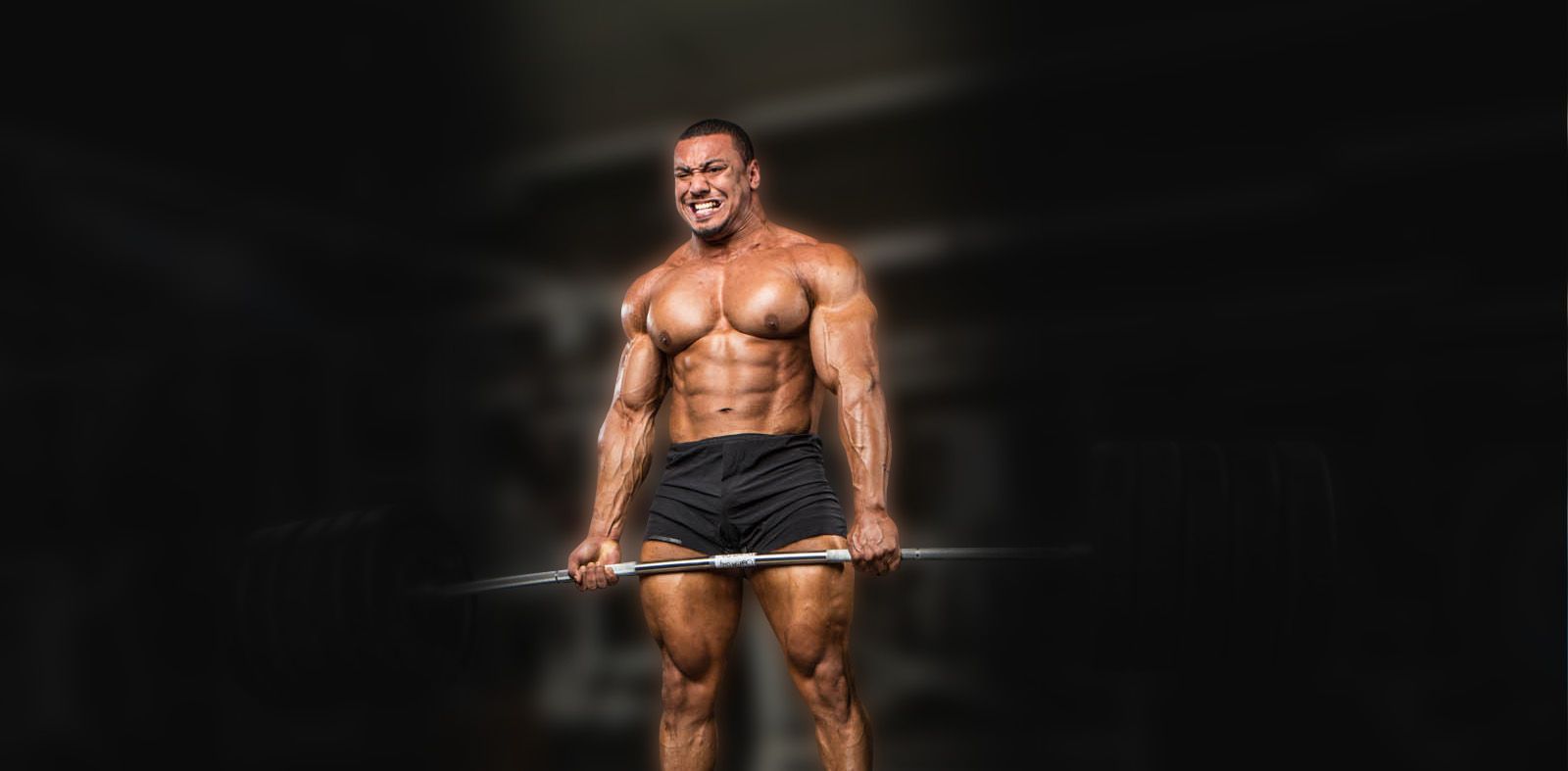 Larry Wheels. World's Strongest Bodybuilder