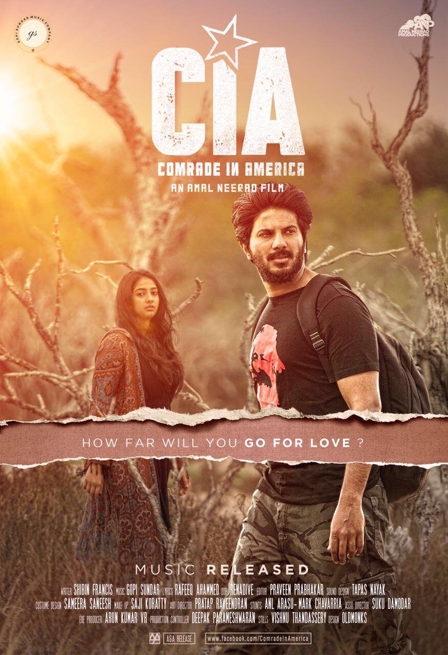CIA: Comrade in America (2017)