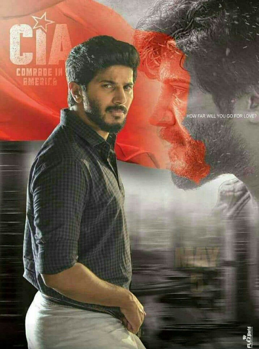 Dulquer Salmaan in CiA (Comrade In America) Photo and Posters