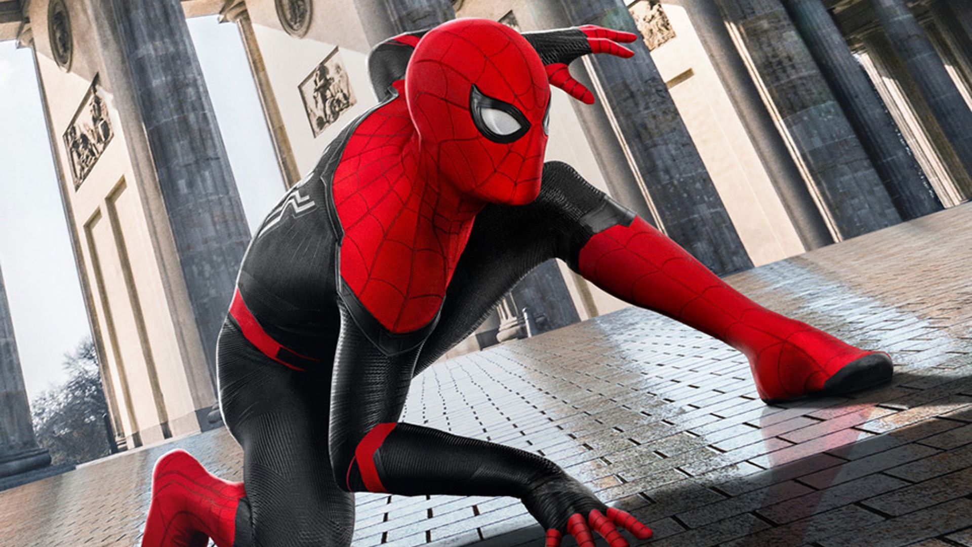 Spider Man Home Run Wallpapers Wallpaper Cave