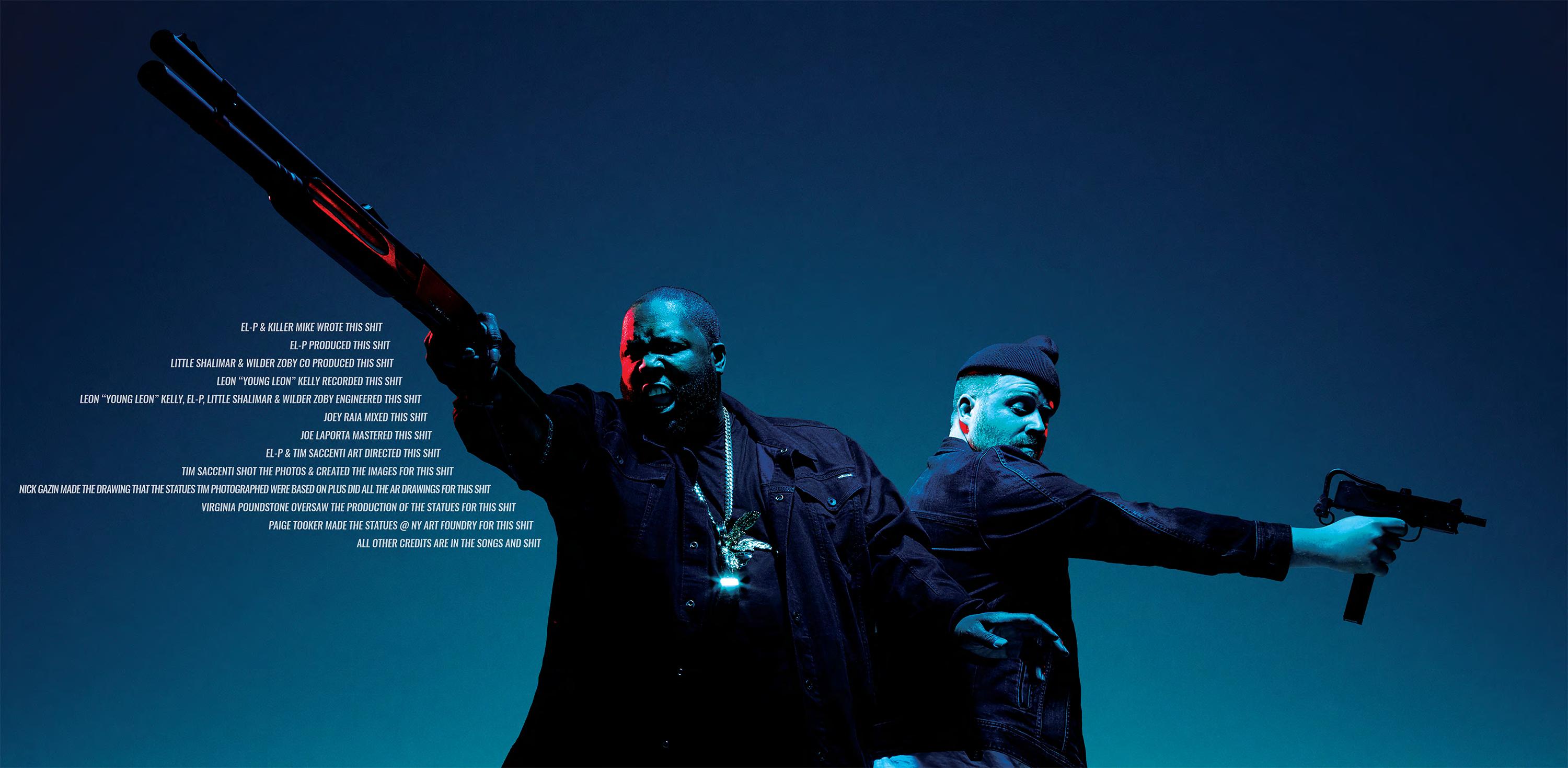 This picture from the RTJ3 booklet makes for a great wallpaper