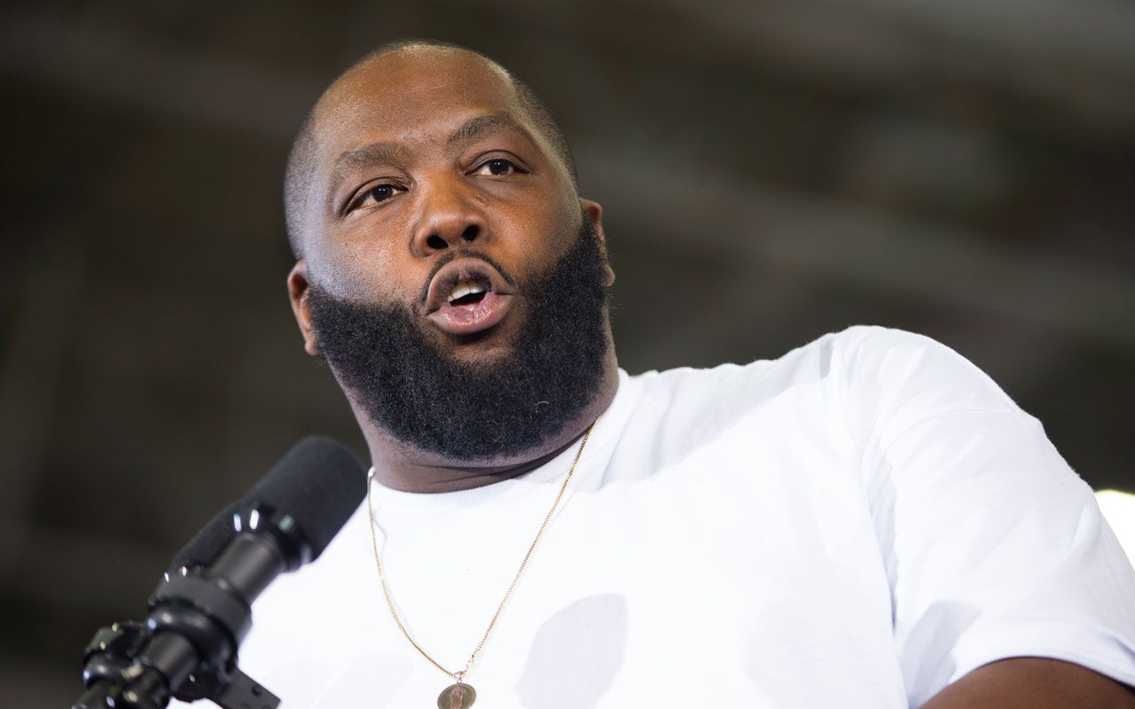 Killer Mike Tells Conference They're Not Ready for Revolution