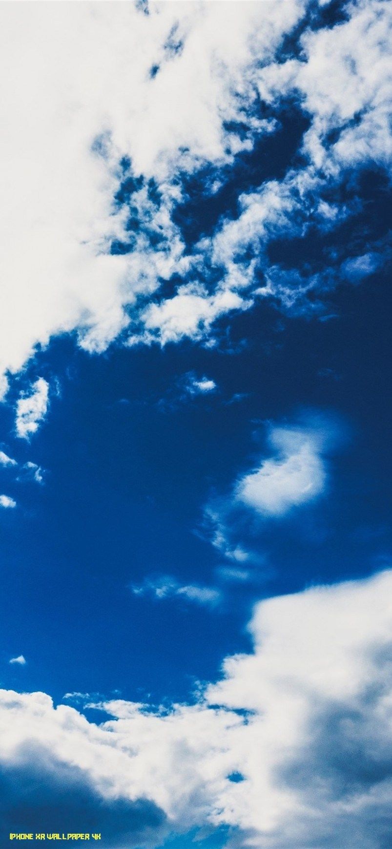 Wallpaper Blue sky, white clouds, nature 3840×2160 UHD 4K