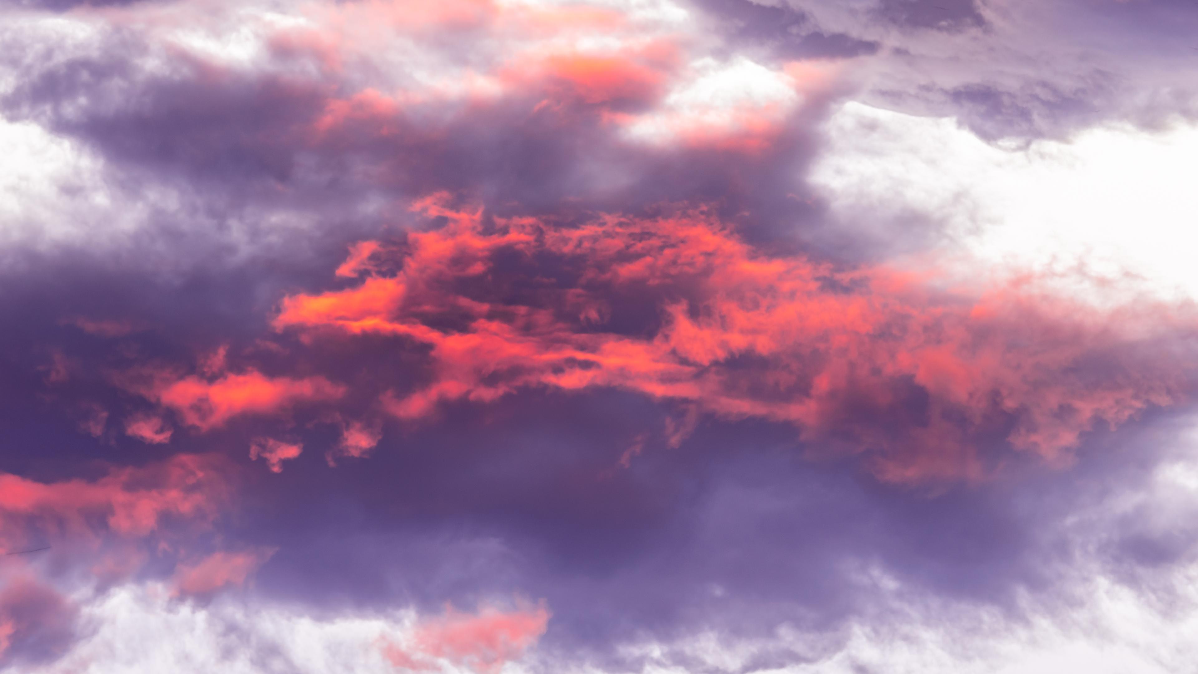 Cloud 4K wallpaper for your desktop or mobile screen free and easy to download