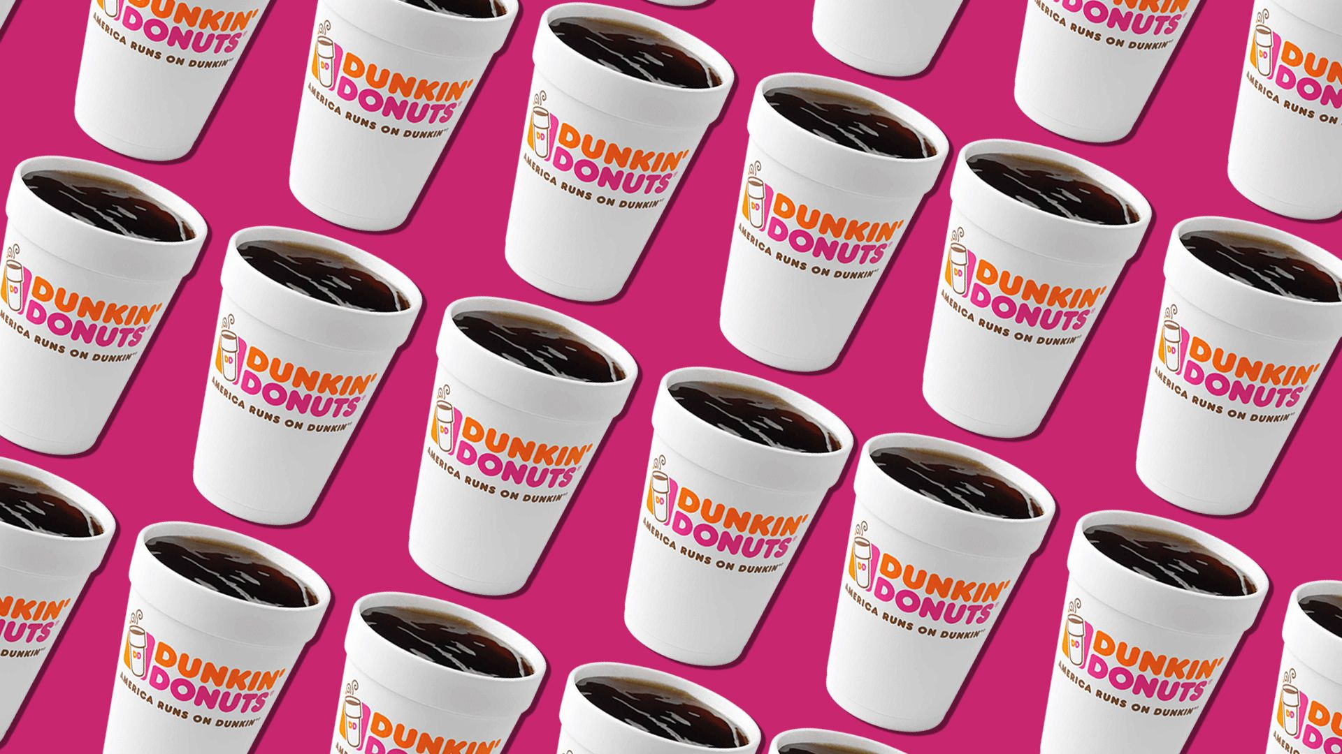Dunkin' Donuts has a new name drops Donuts officially