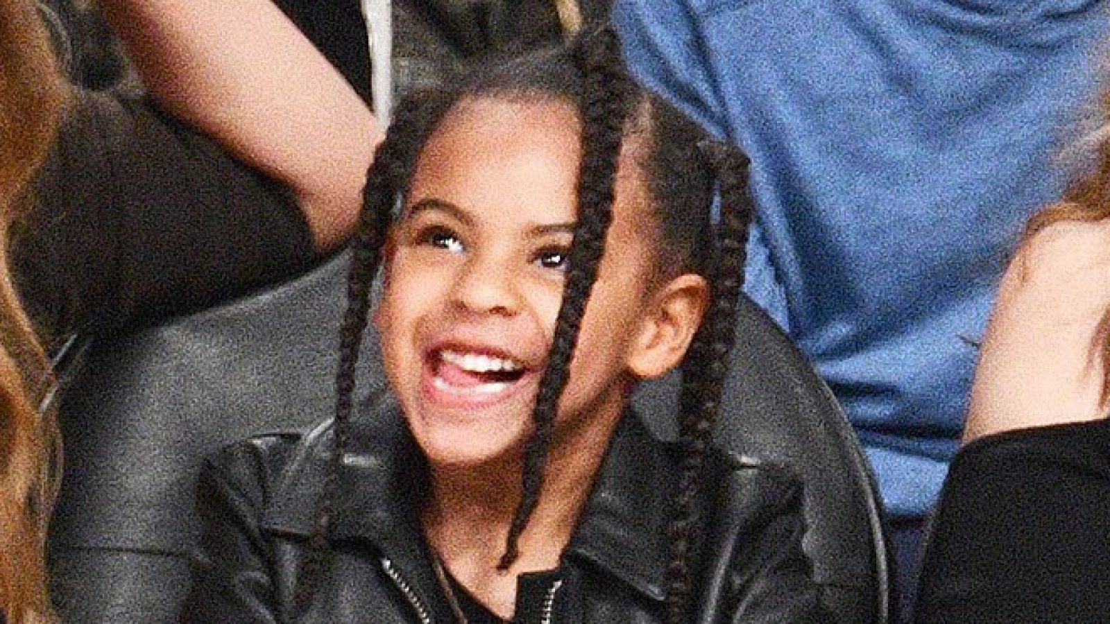 Beyonce's Daughter Blue Ivy Carter Tells a 'Corny Joke'