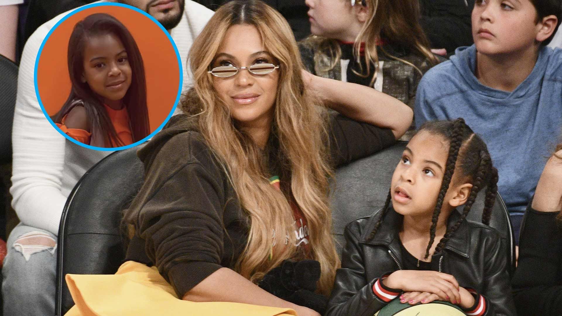 Check Out How Grown Up Blue Ivy Looks! Beyoncé's Dad Shares New