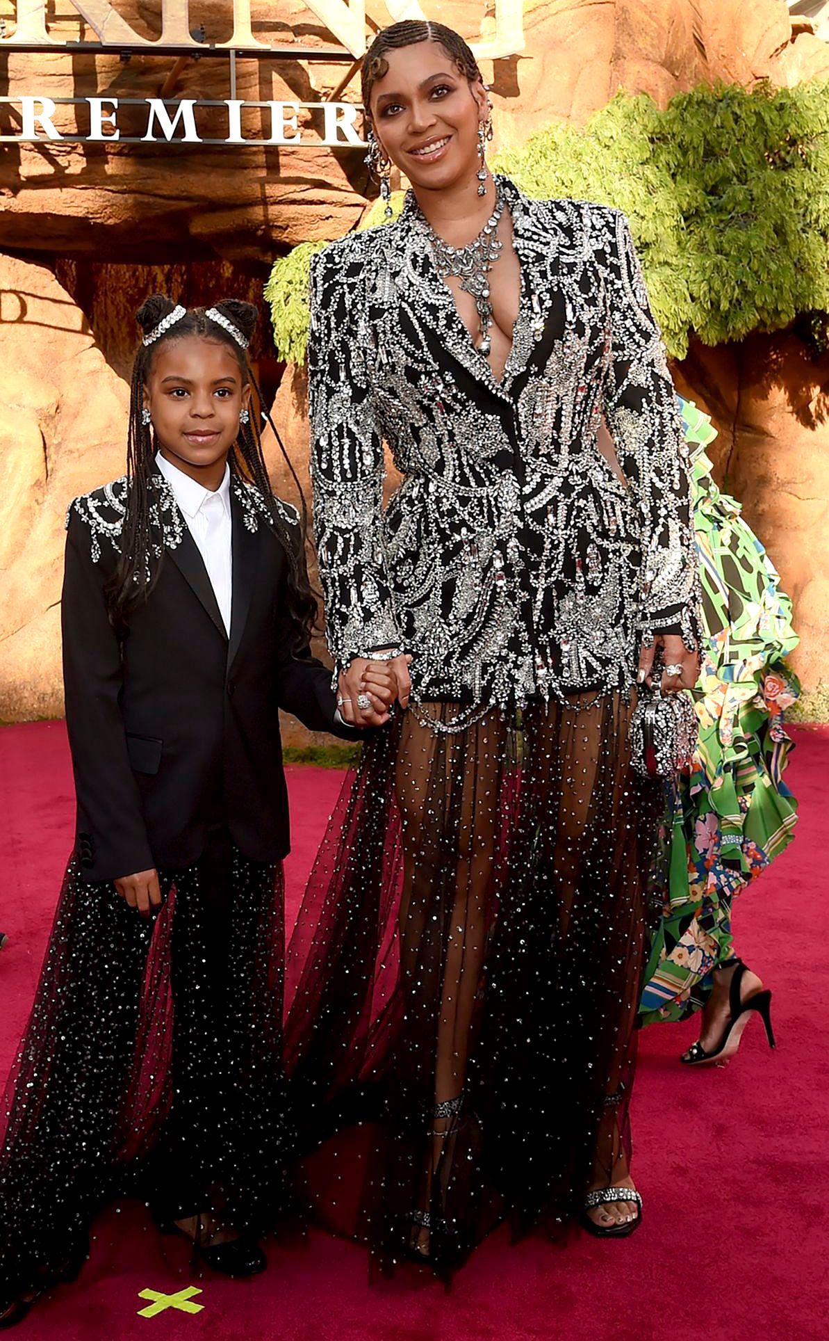 Blue Ivy Carter Wins NAACP Image Award at Age 8 for 'Brown Skin Girl'