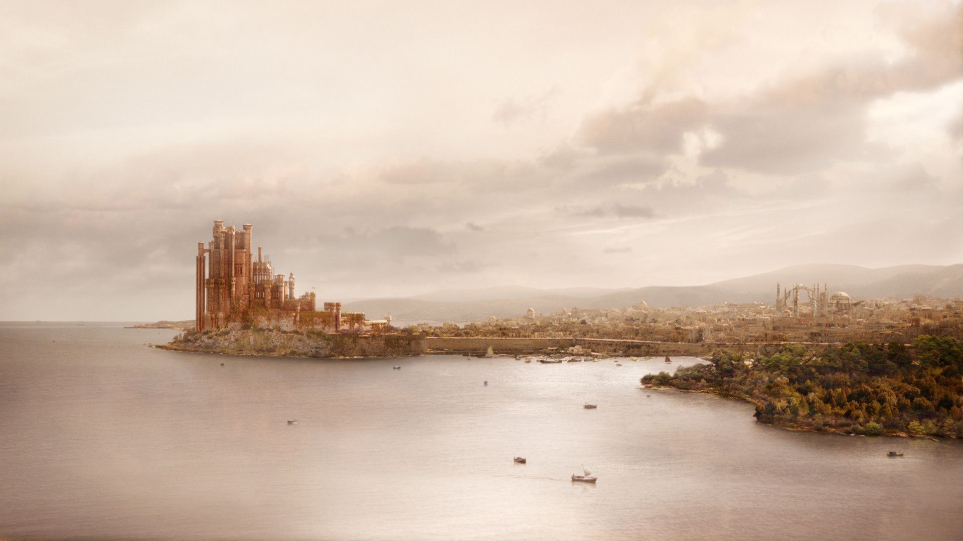 King's Landing Wallpaper